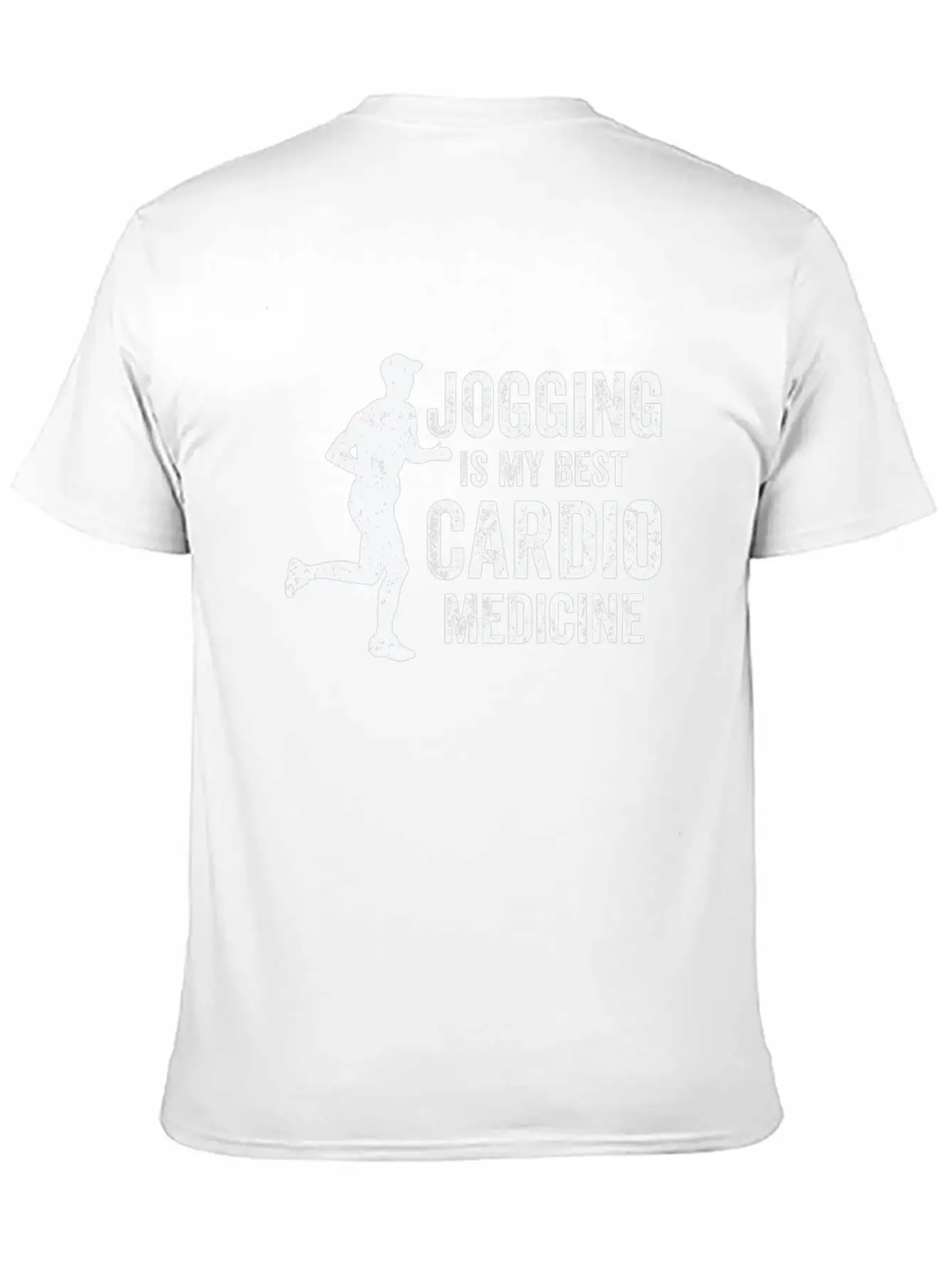 Best Medicine Jogger Cardio Exercise Running Unisex Casual T-Shirt – Clean Design For Daily Comfort