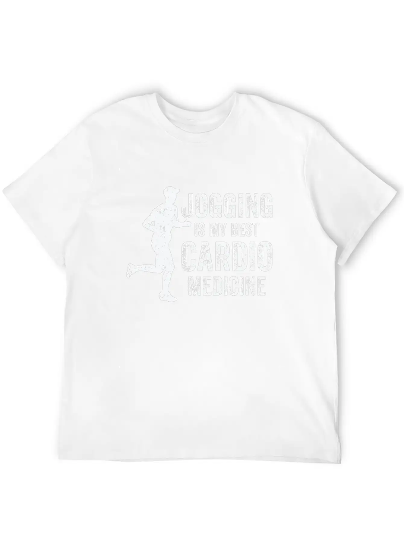 Best Medicine Jogger Cardio Exercise Running Unisex Casual T-Shirt – Clean Design For Daily Comfort