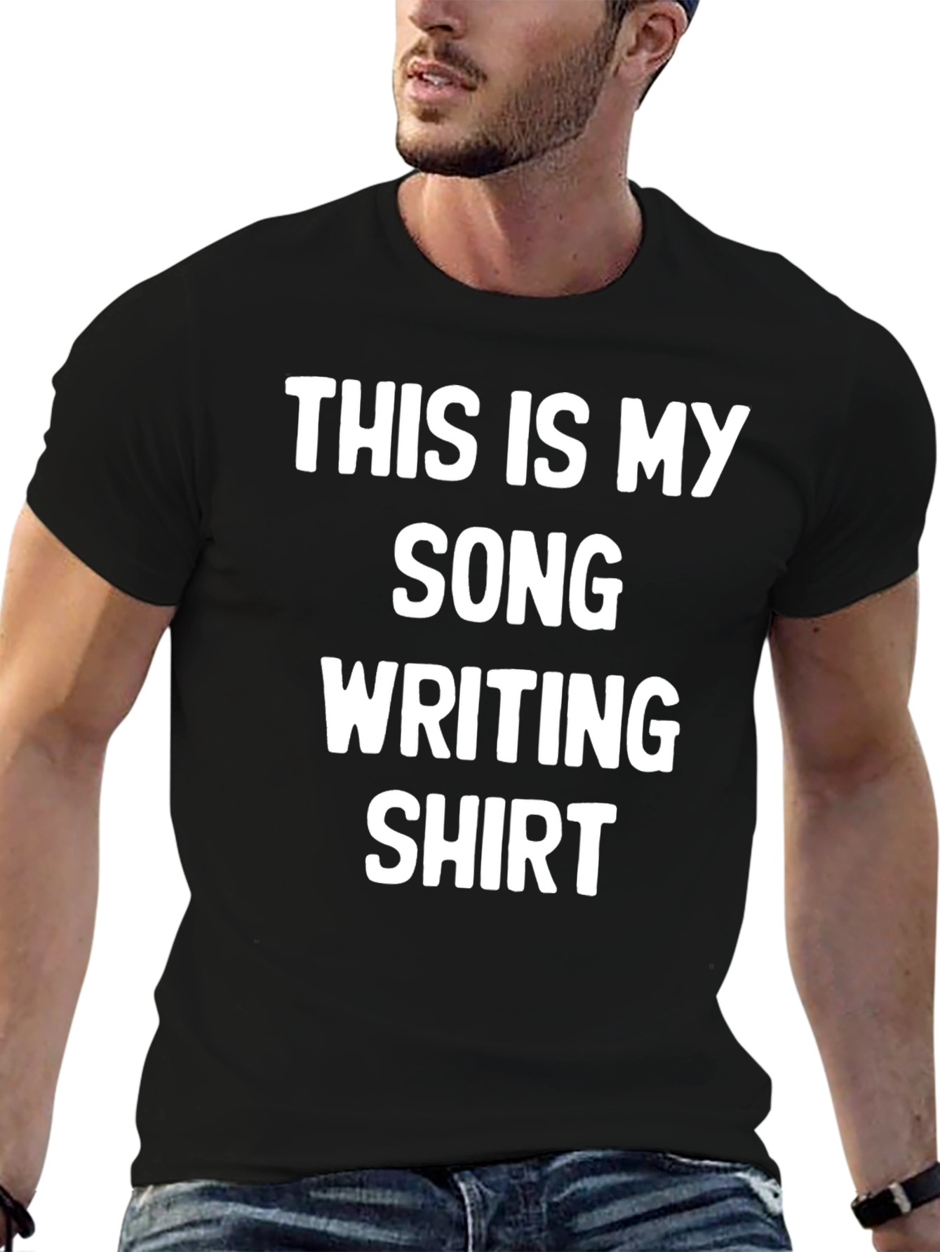 Songwriting Shirt - My Song Writing Shirt