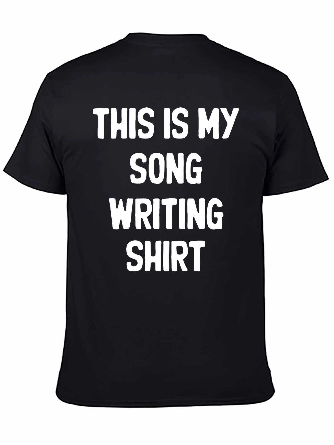 Songwriting Shirt - My Song Writing Shirt