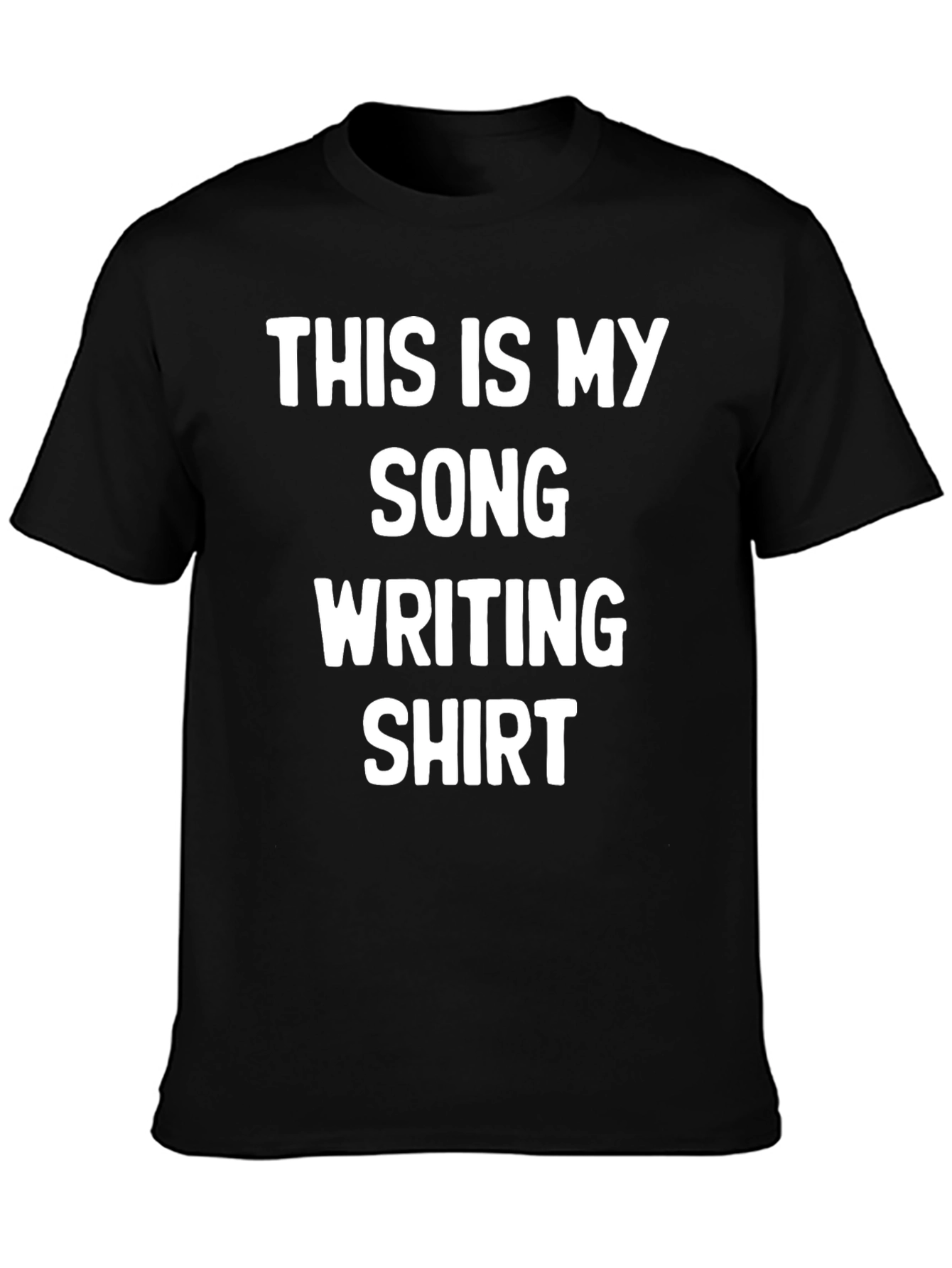 Songwriting Shirt - My Song Writing Shirt