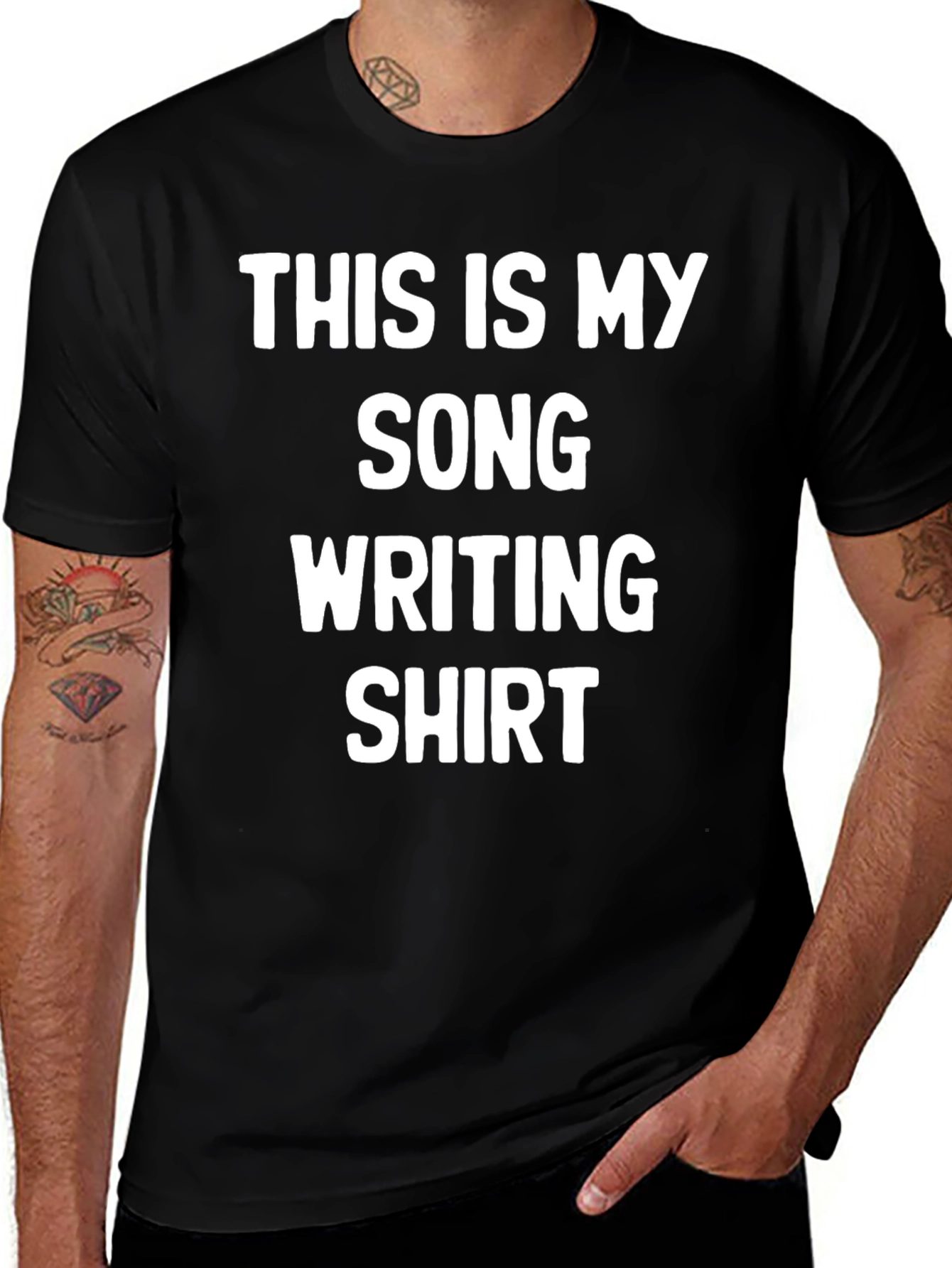 Songwriting Shirt - My Song Writing Shirt