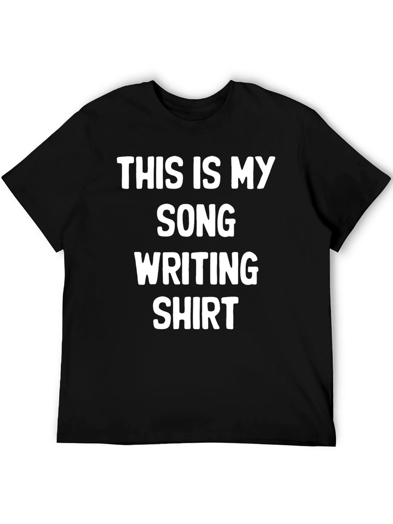 Songwriting Shirt - My Song Writing Shirt