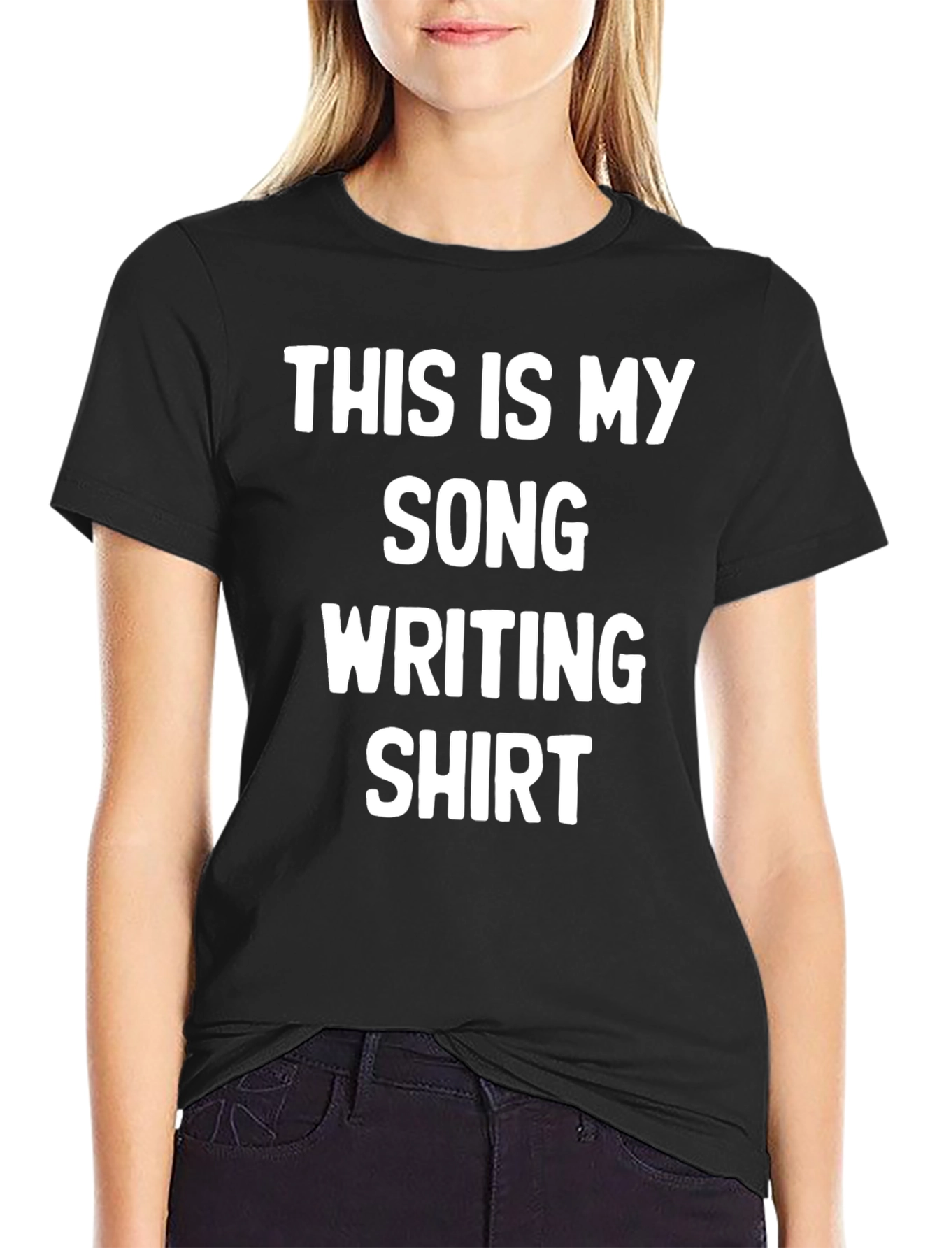Songwriting Shirt - My Song Writing Shirt