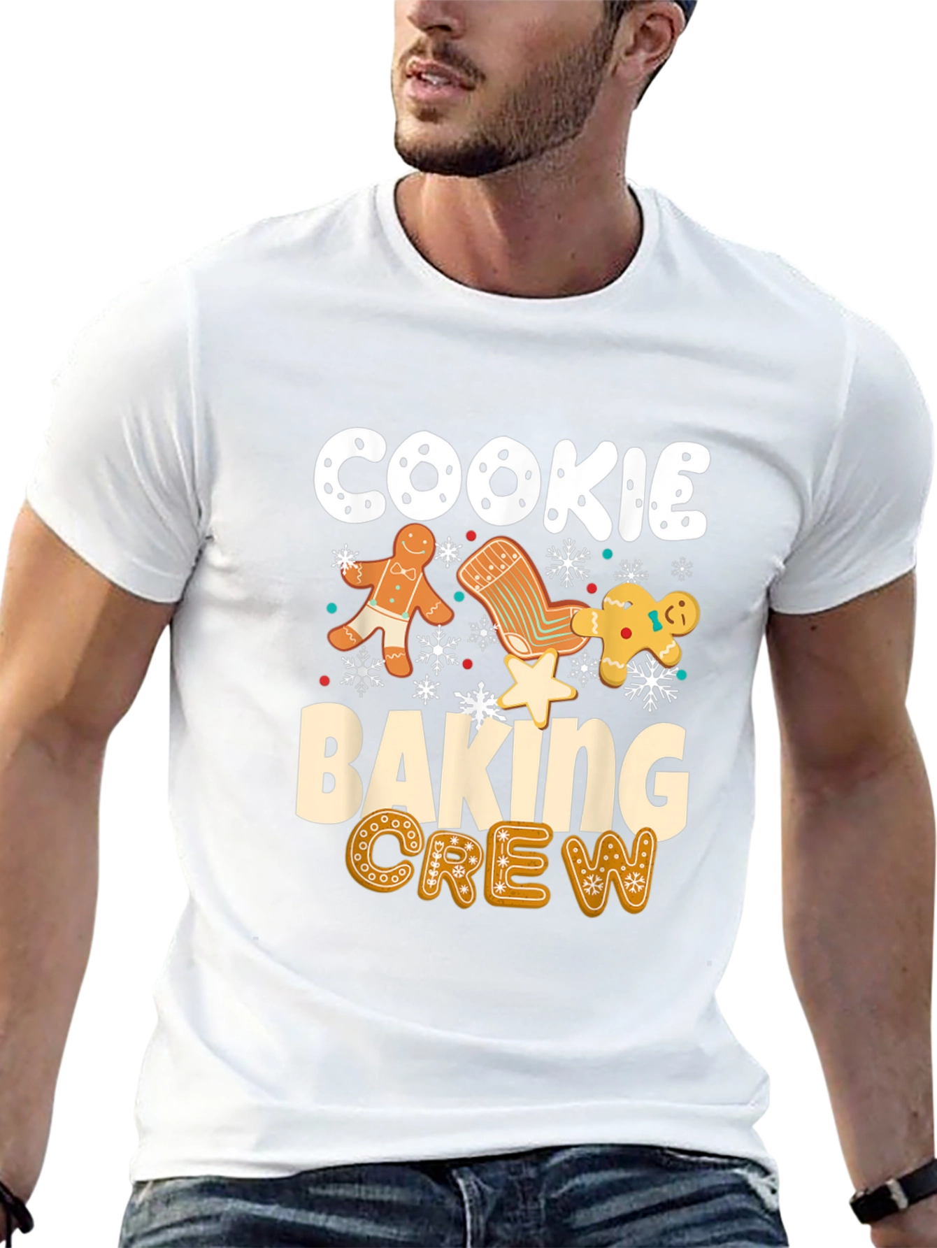 Cookie Baking Crew Christmas Graphic Tee