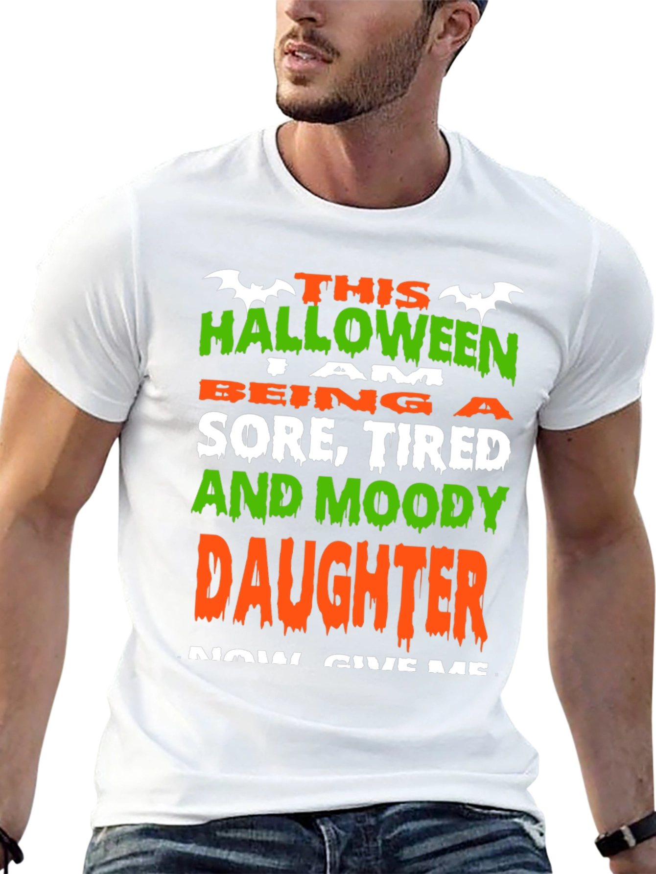 Halloween Moody Daughter T-Shirt