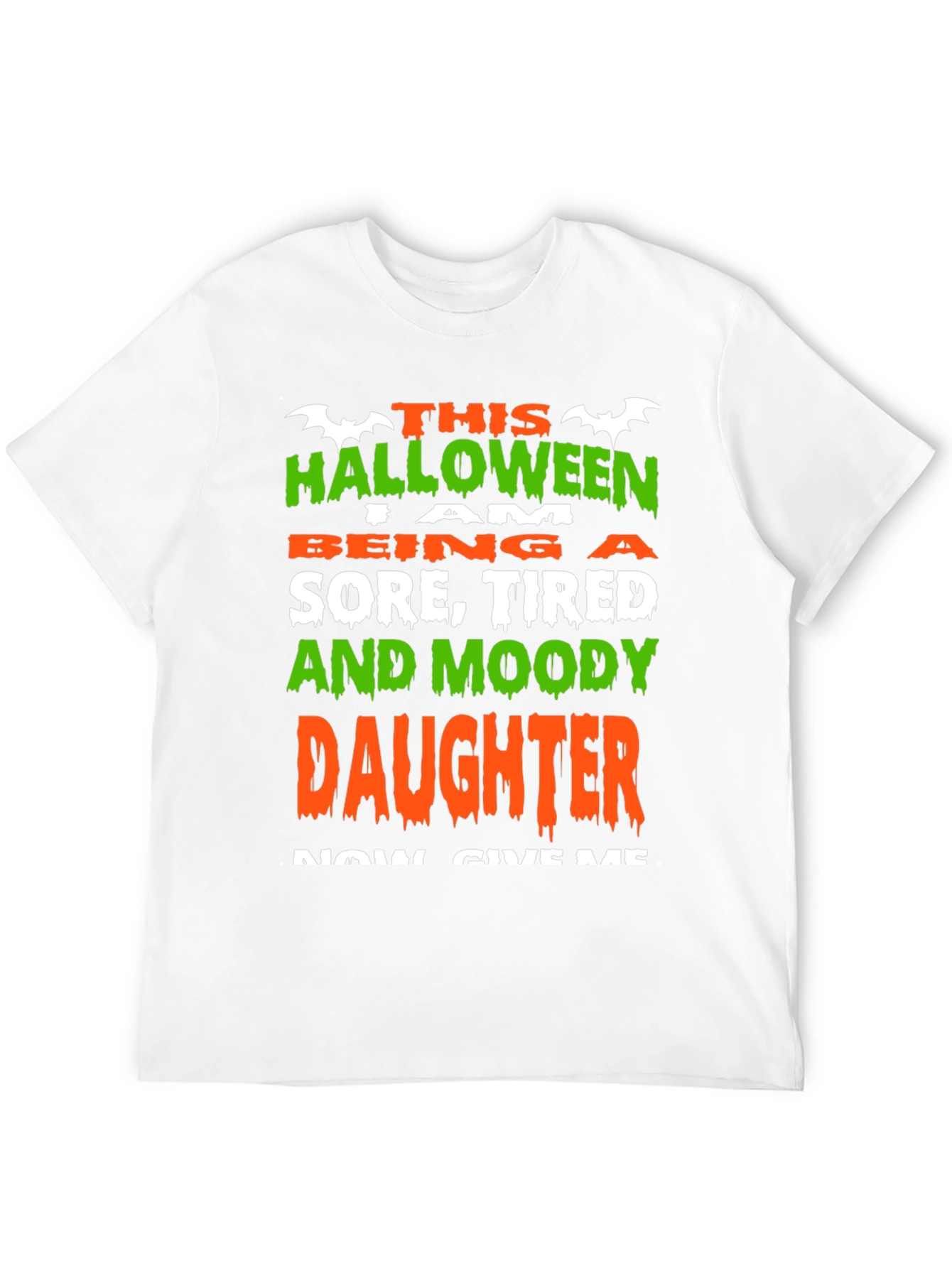 Halloween Moody Daughter T-Shirt