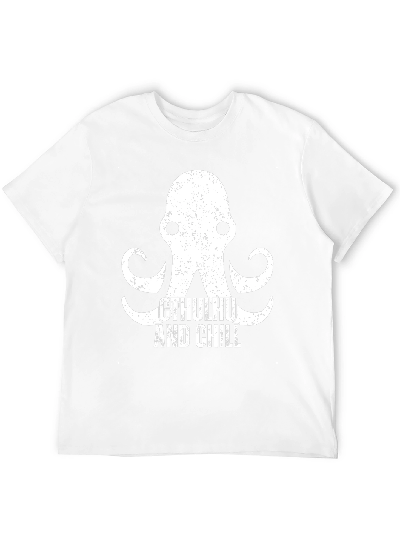 Cthulhu and Chill Graphic T-Shirt