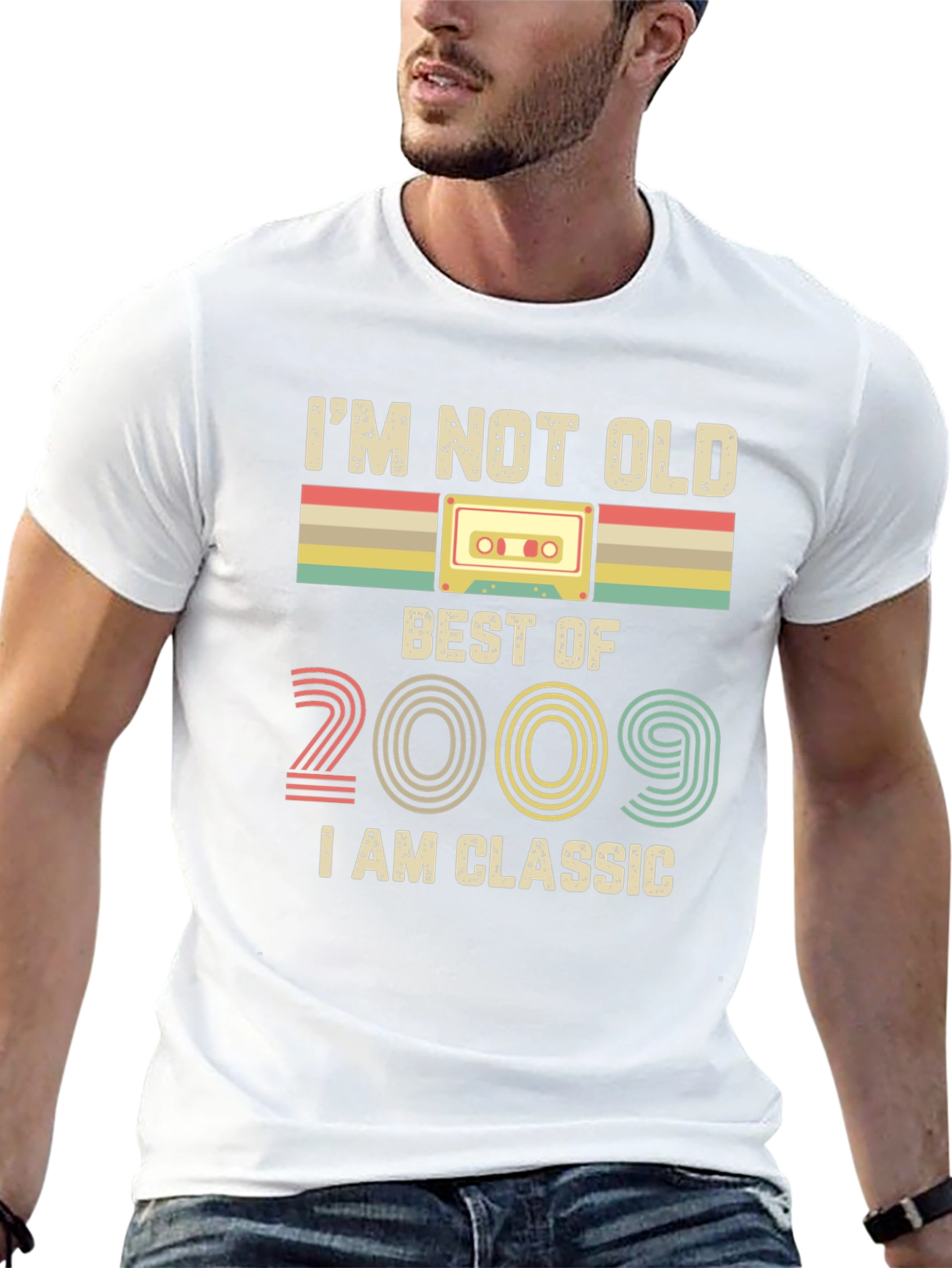 Classic 2009 Cassette Tape T-Shirt