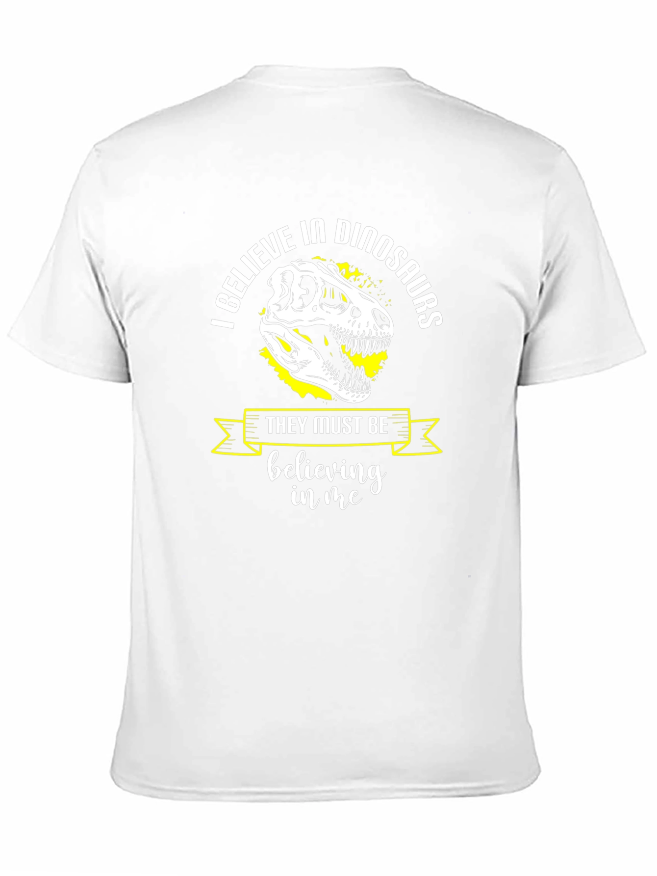 Believe in Dinosaurs Graphic Tee