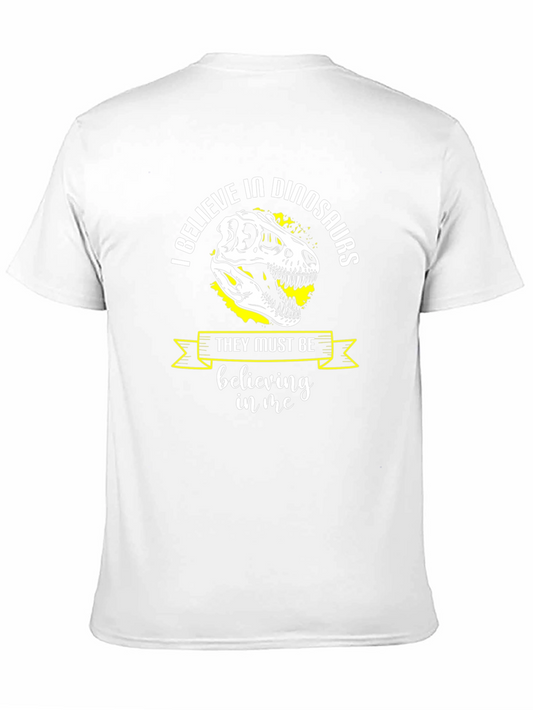 Believe in Dinosaurs Graphic Tee