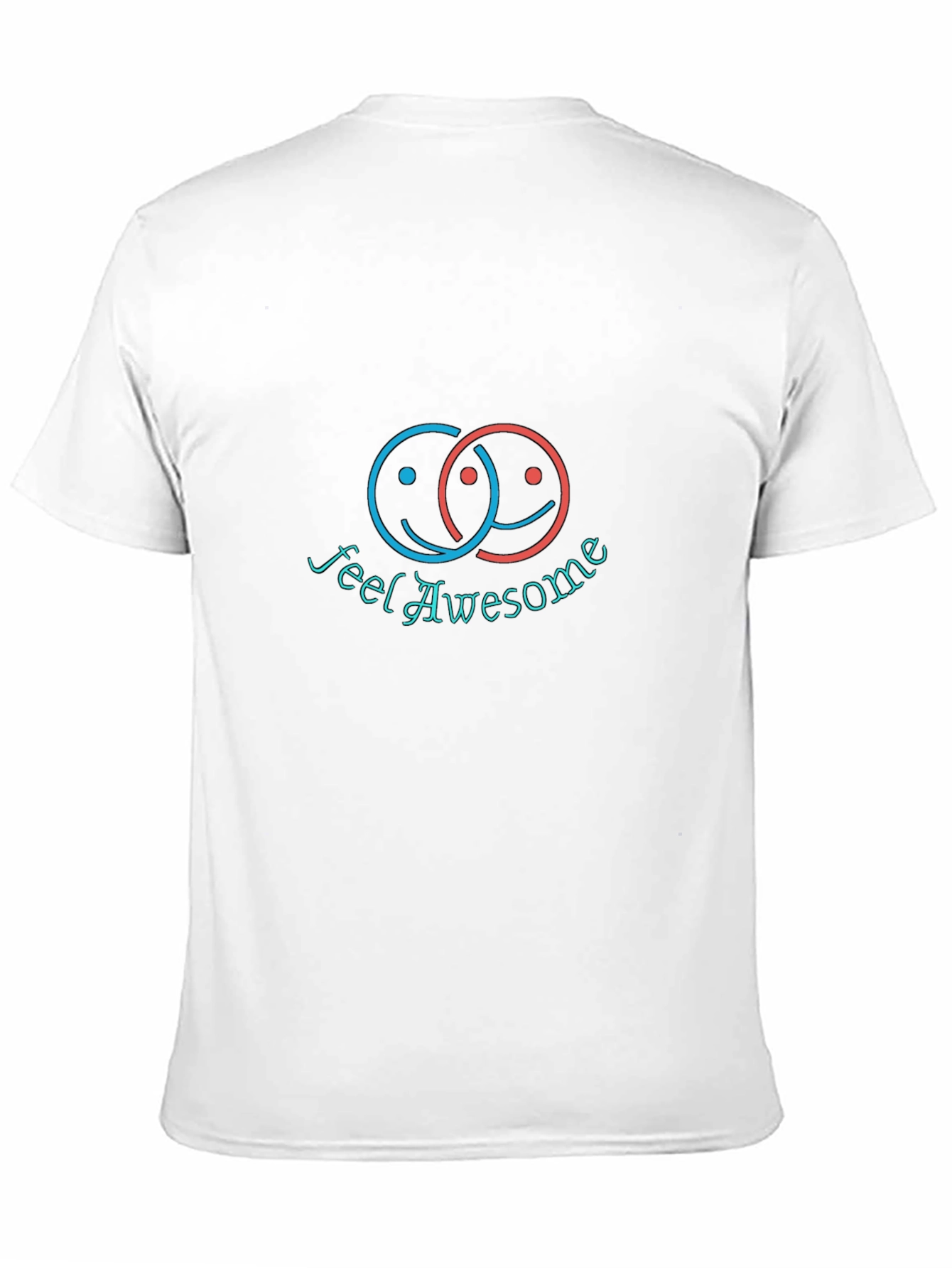 Feel Awesome Graphic Tee - Black