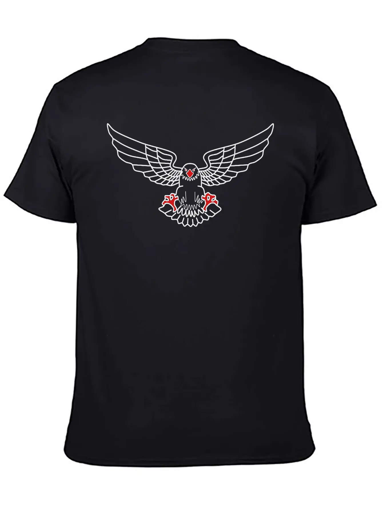 Bird Unisex Casual T-Shirt – Clean Design For Daily Comfort
