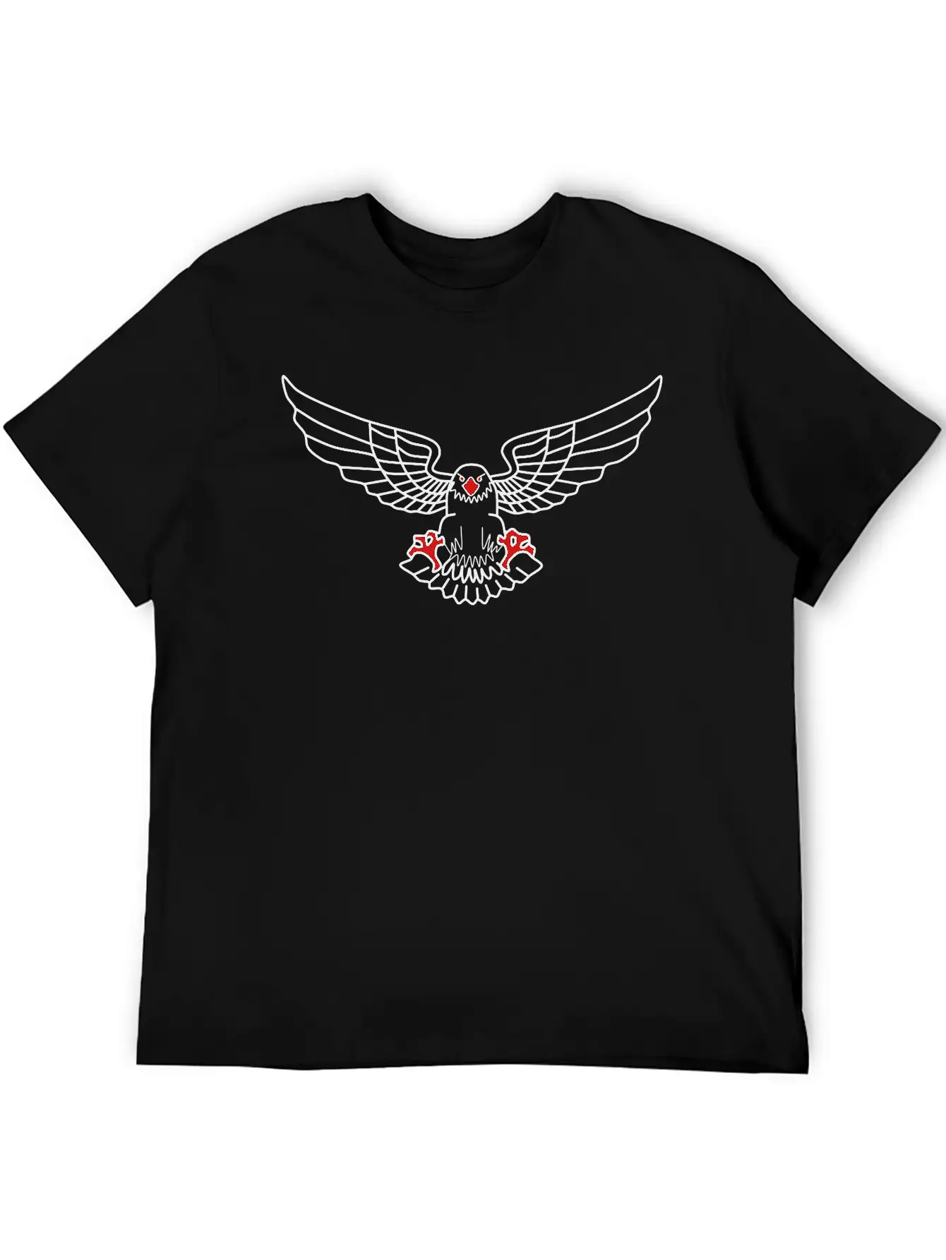 Bird Unisex Casual T-Shirt – Clean Design For Daily Comfort