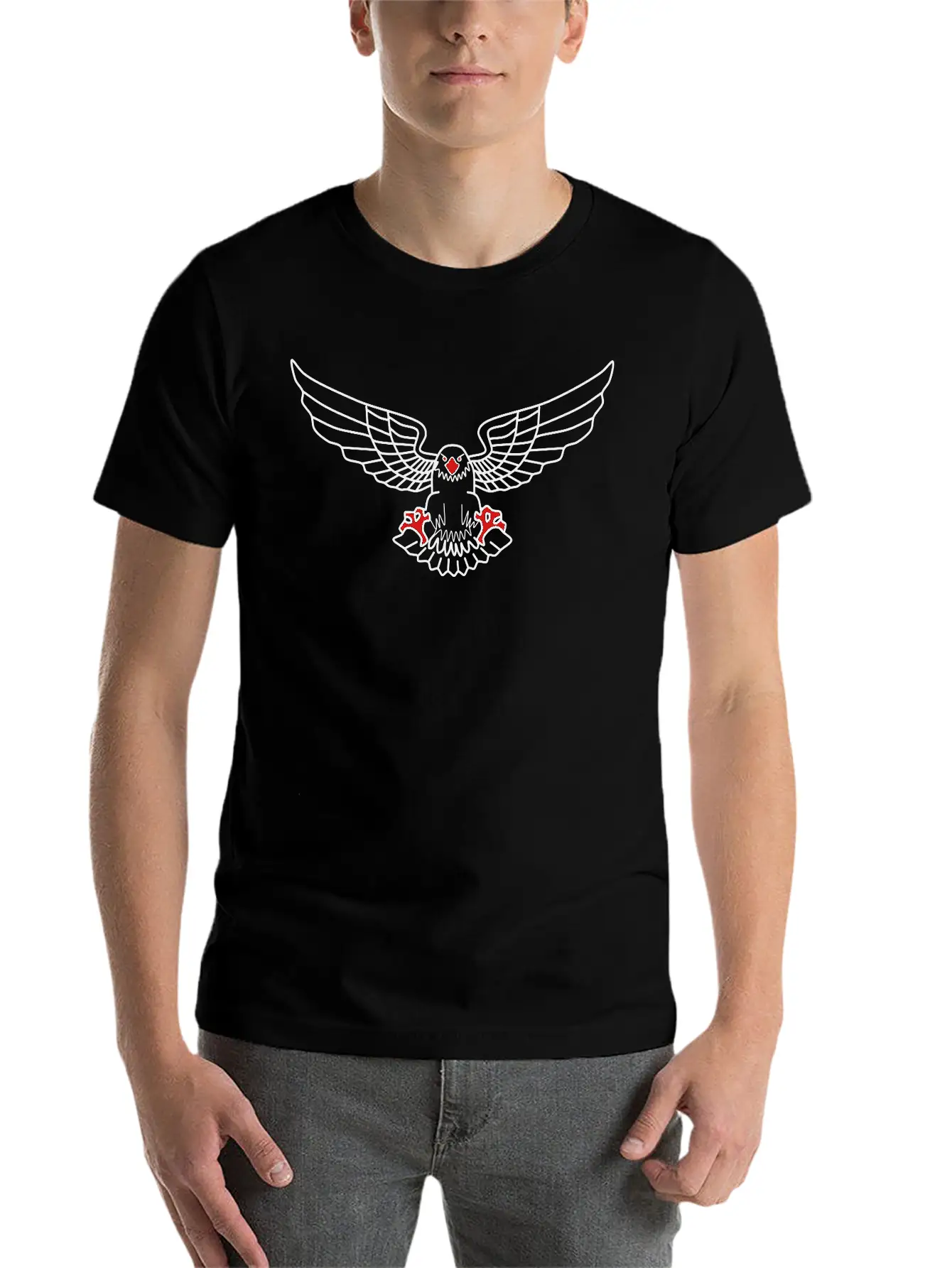 Bird Unisex Casual T-Shirt – Clean Design For Daily Comfort