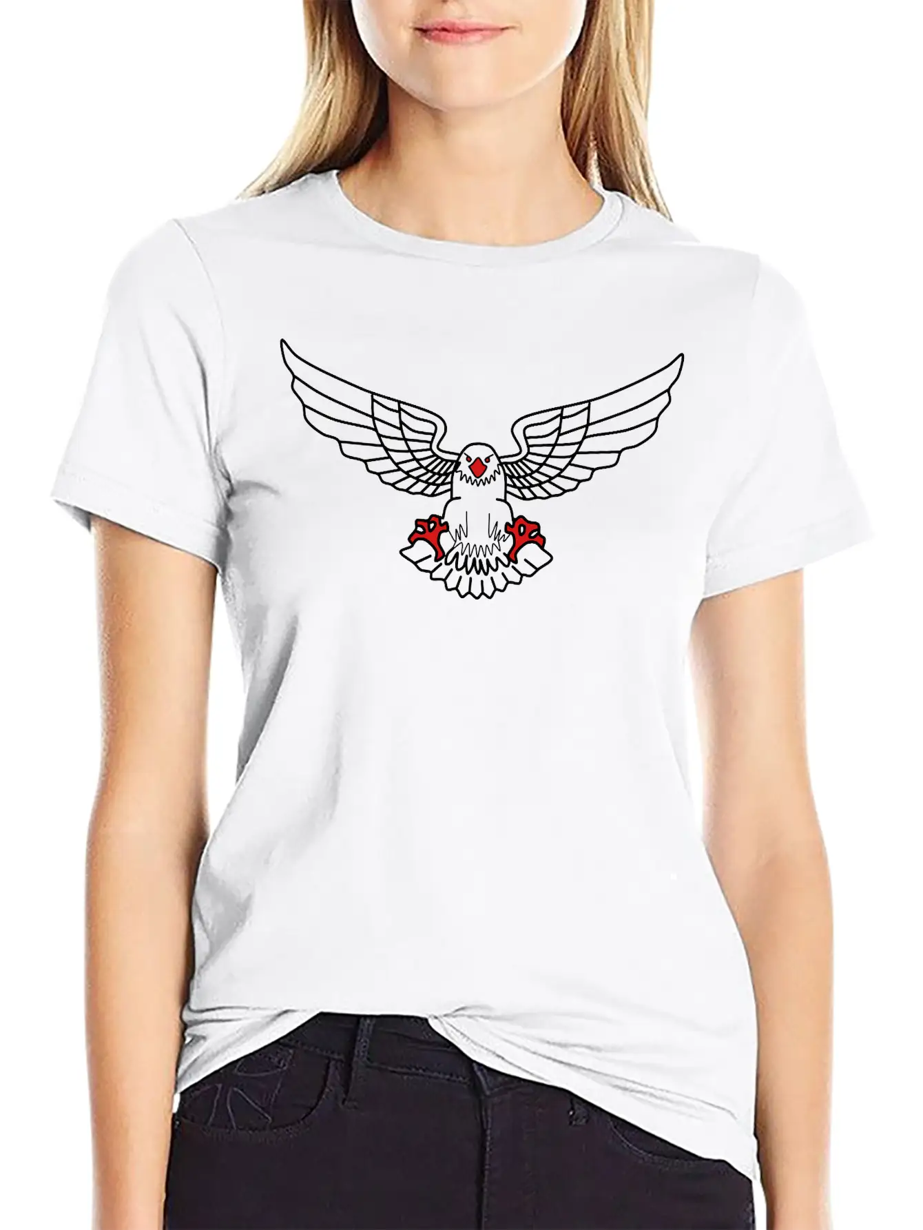 Bird Unisex Casual T-Shirt – Clean Design For Daily Comfort