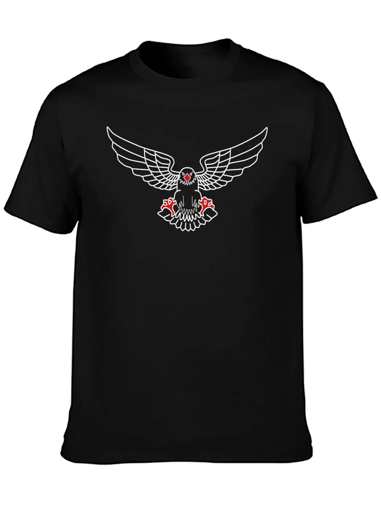 Bird Unisex Casual T-Shirt – Clean Design For Daily Comfort