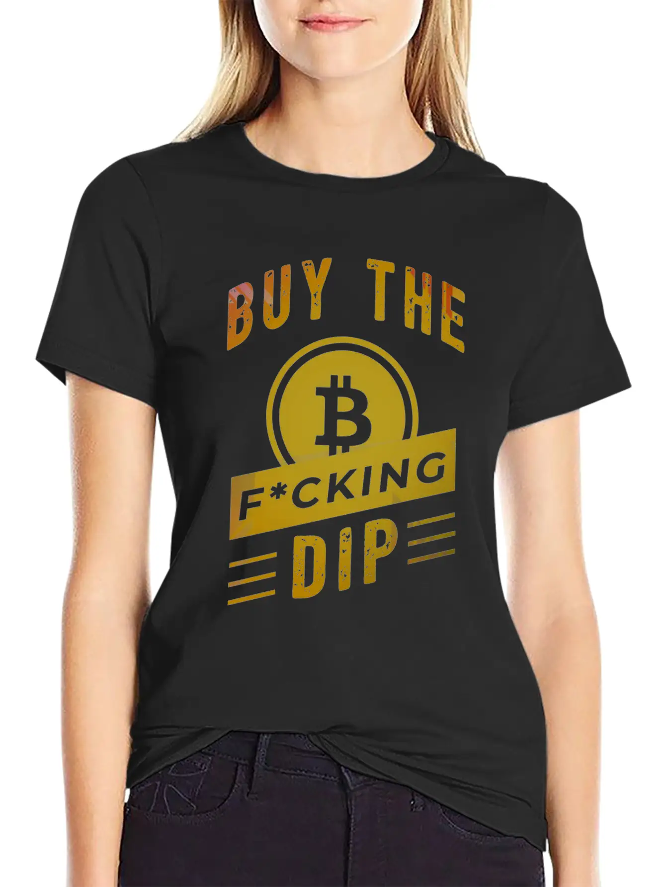 Bitcoin Crypto Father Dad Trader Crypto Unisex Casual T-Shirt – Clean Design For Daily Comfort