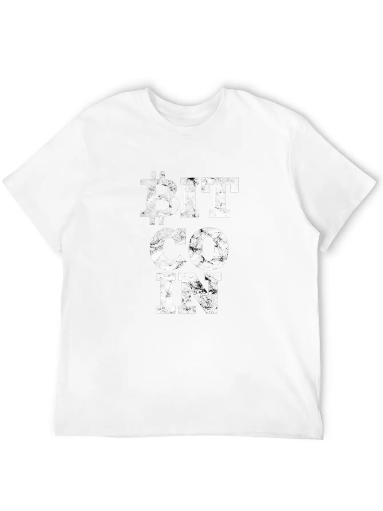 Bitcoin Crypto Mining Blockchain Ethereum Money Unisex Casual T-Shirt – Clean Design For Daily Comfort