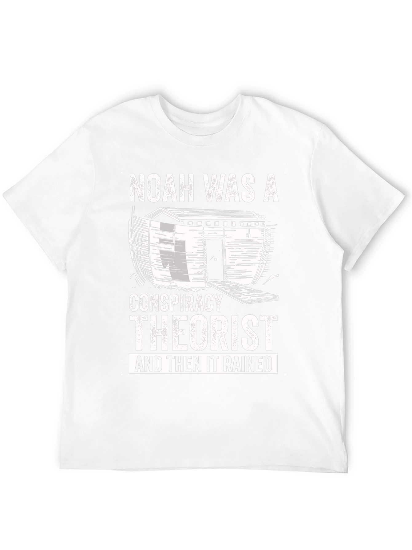 Noah Conspiracy Theorist Funny T-Shirt