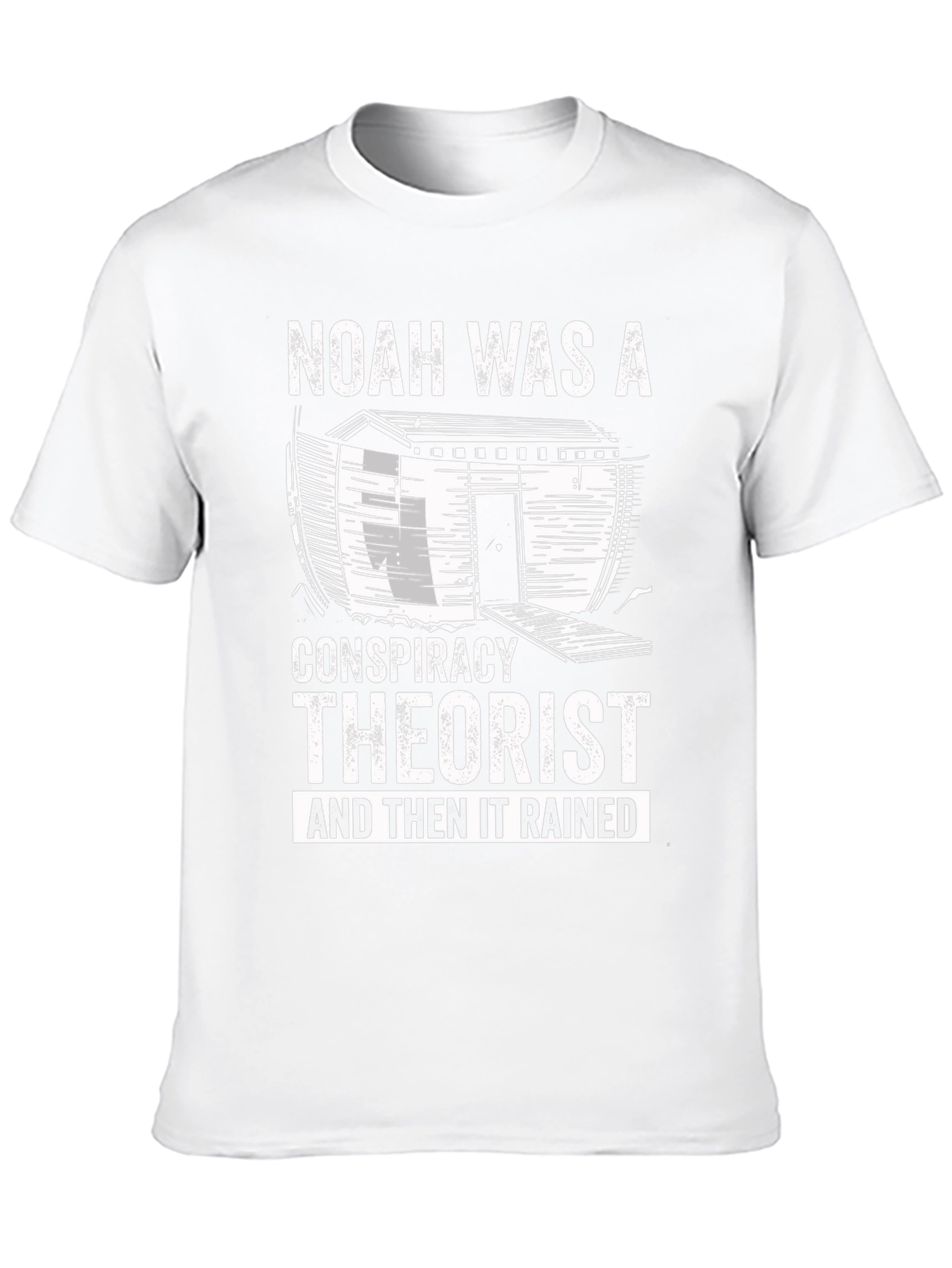 Noah Conspiracy Theorist Funny T-Shirt