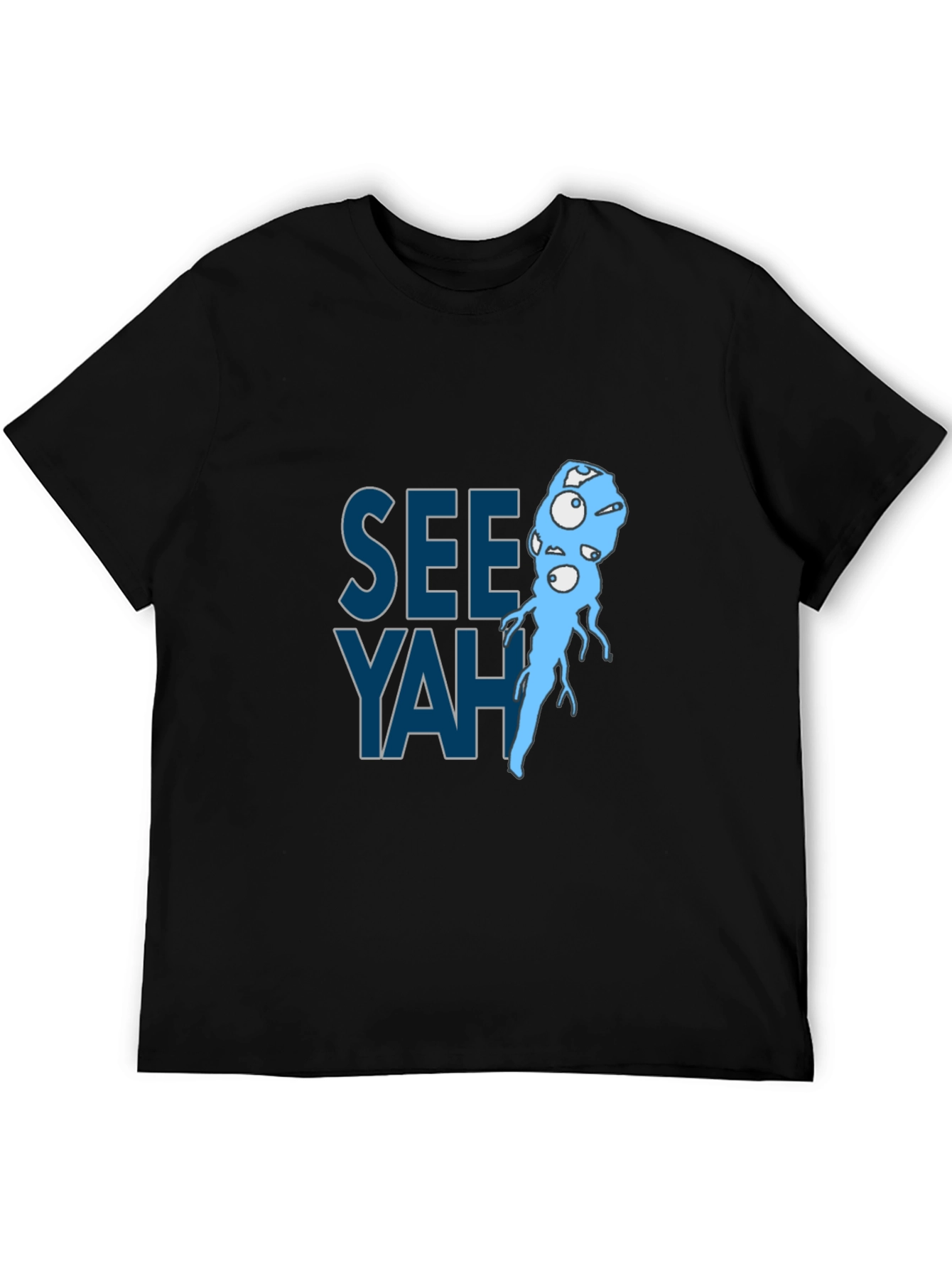 See Yah! T-Shirt - Unique Graphic Print Tee