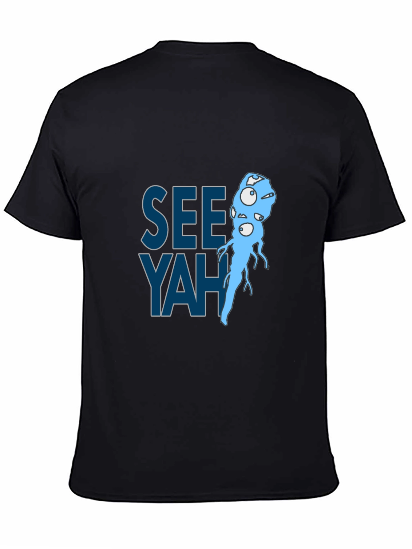 See Yah! T-Shirt - Unique Graphic Print Tee