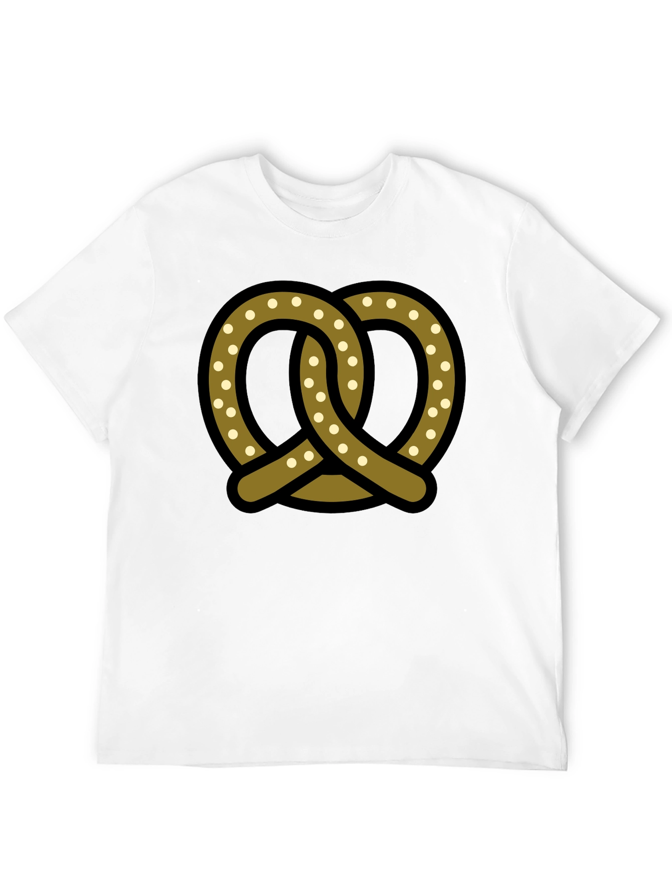 Pretzel Graphic Tee - Unisex Casual T-Shirt