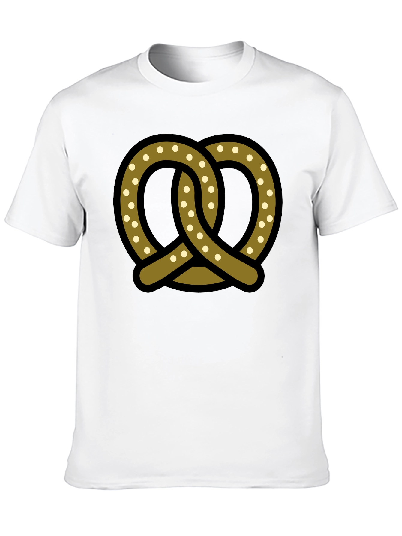 Pretzel Graphic Tee - Unisex Casual T-Shirt
