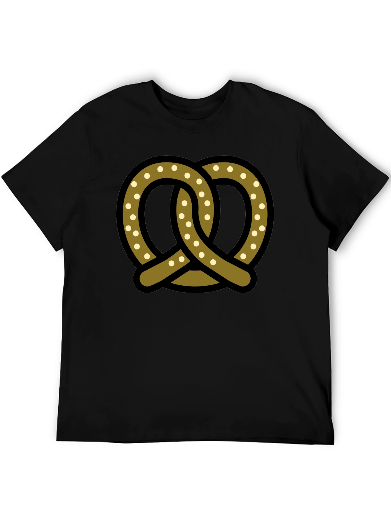 Pretzel Graphic Tee - Unisex Casual T-Shirt