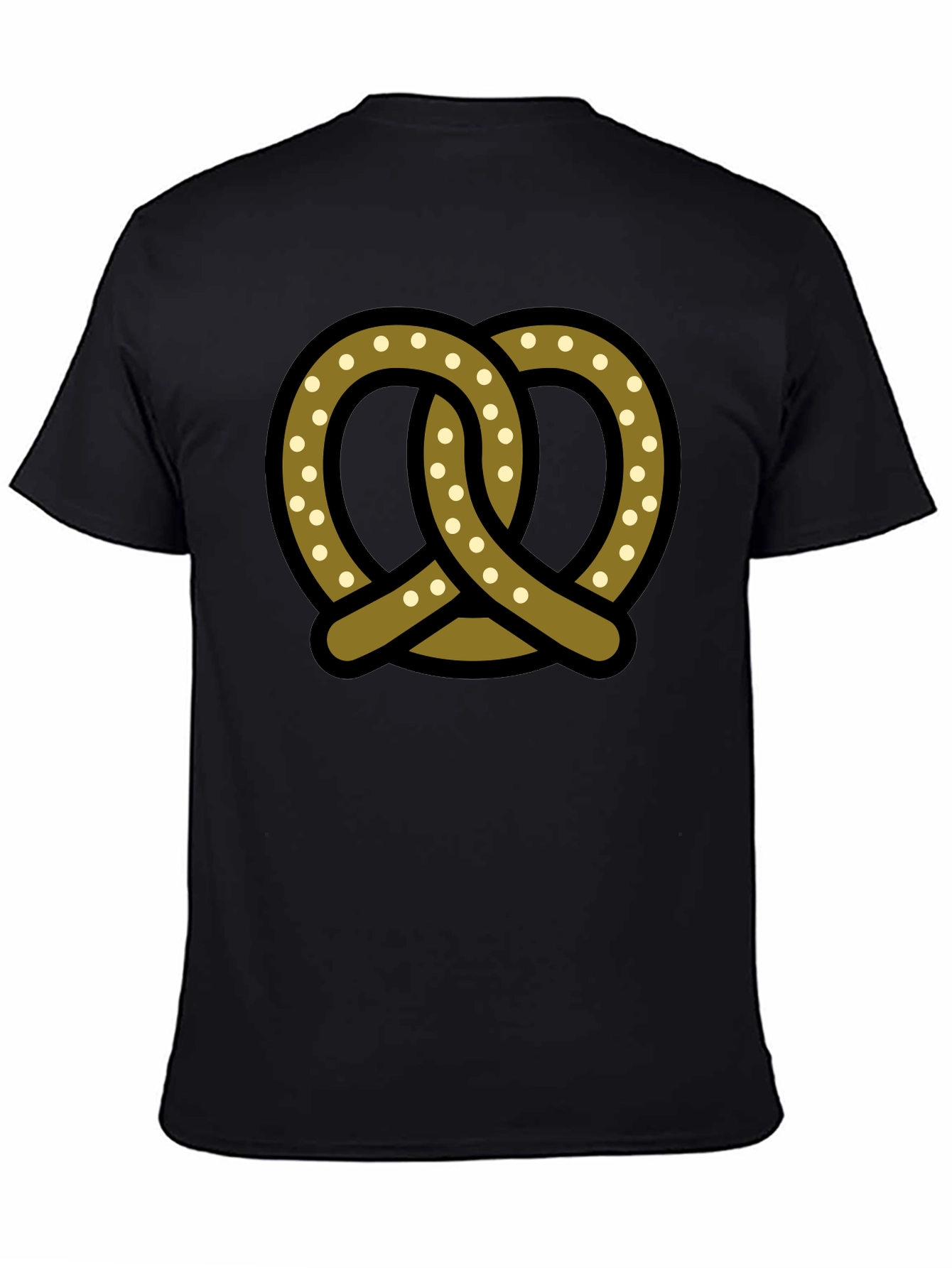 Pretzel Graphic Tee - Unisex Casual T-Shirt