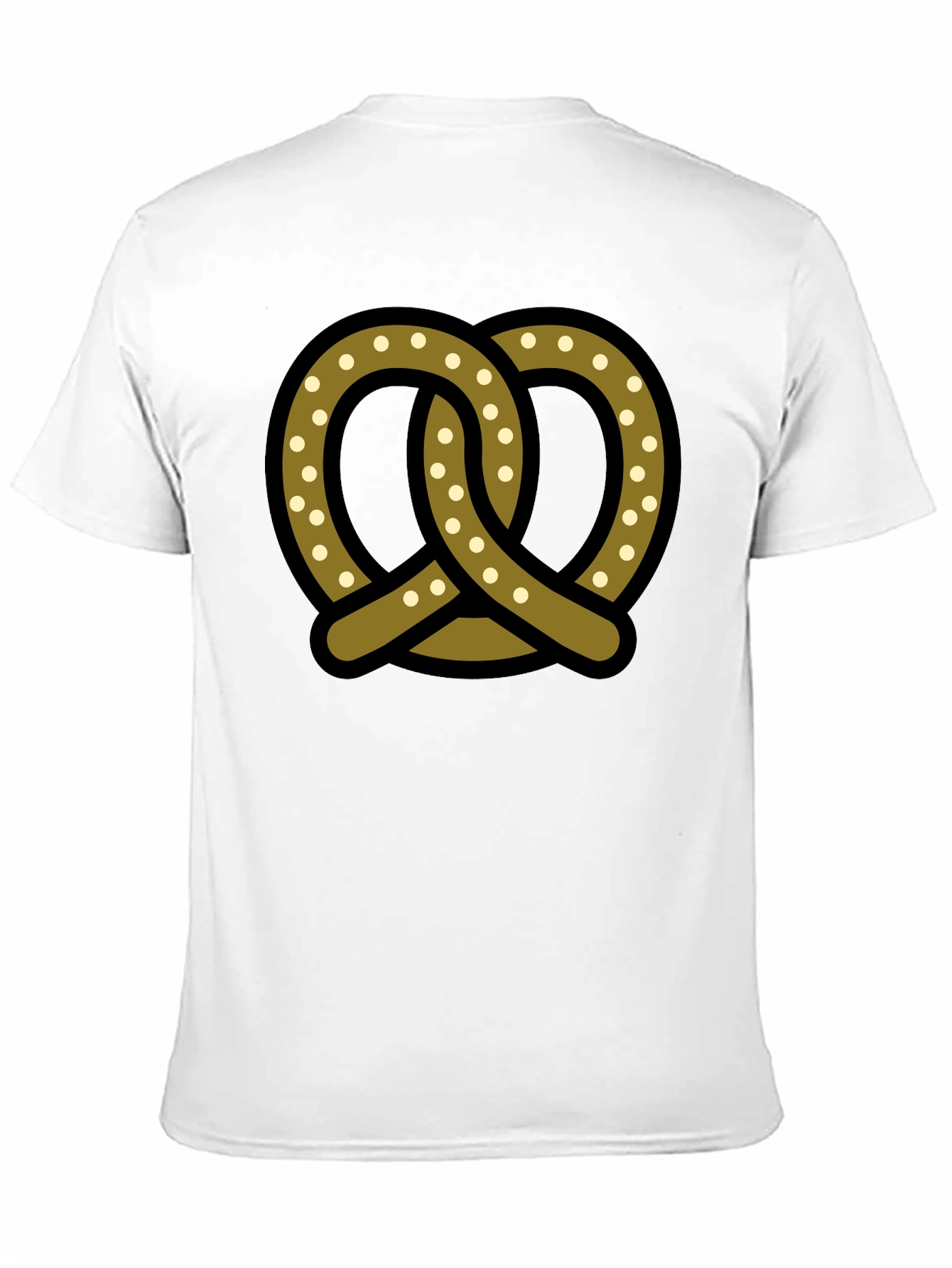 Pretzel Graphic Tee - Unisex Casual T-Shirt