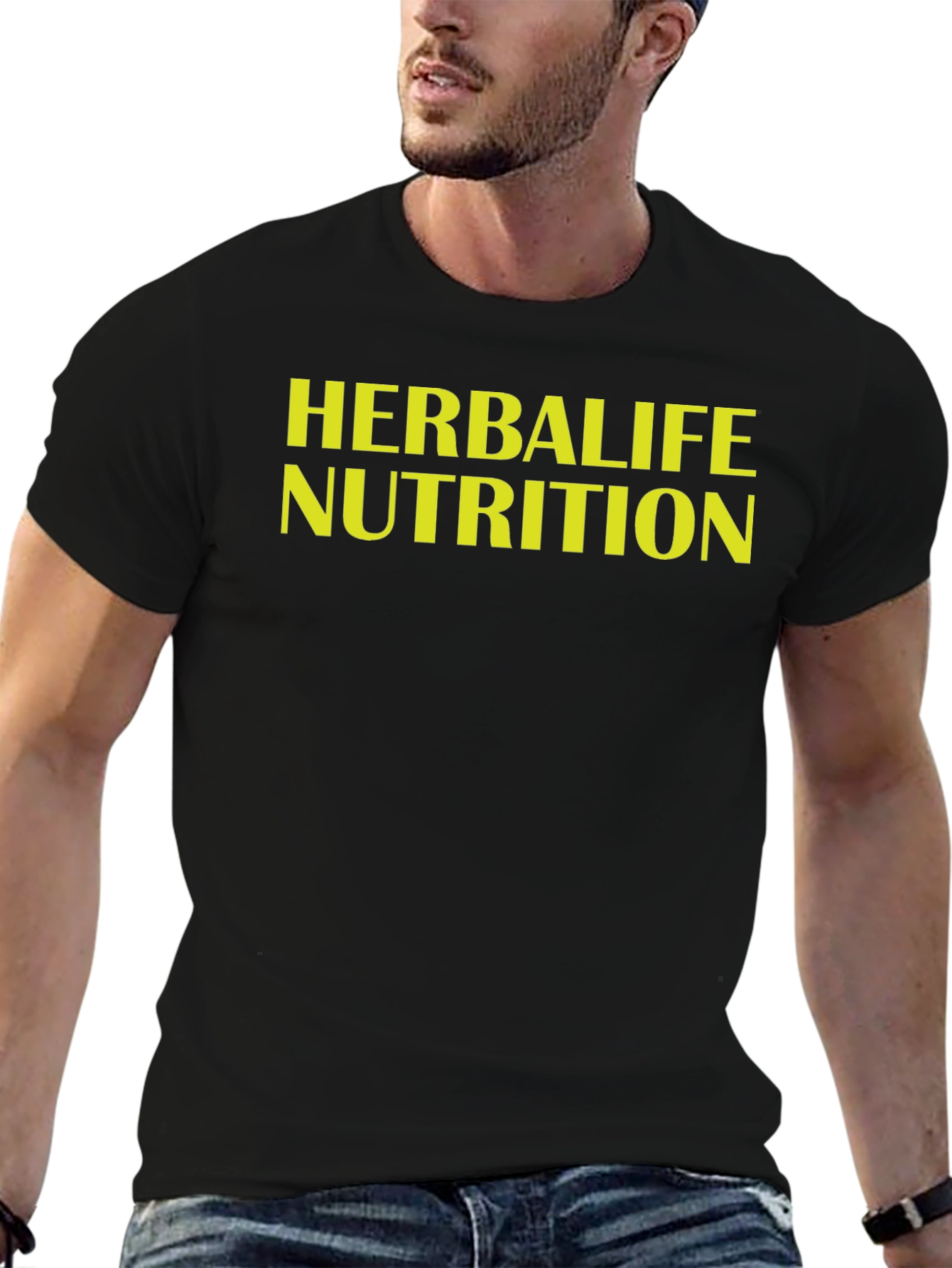 Herbalife Nutrition Black T-Shirt