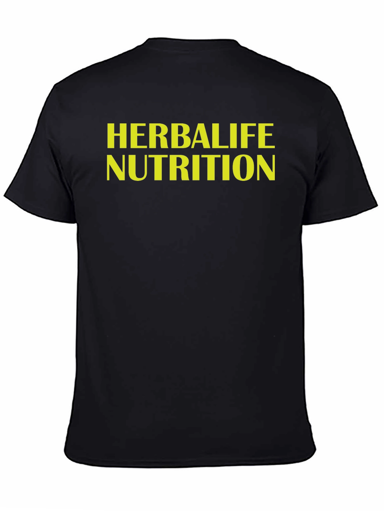 Herbalife Nutrition Black T-Shirt