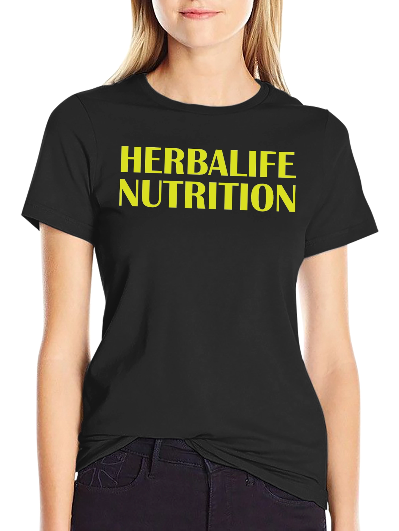Herbalife Nutrition Black T-Shirt