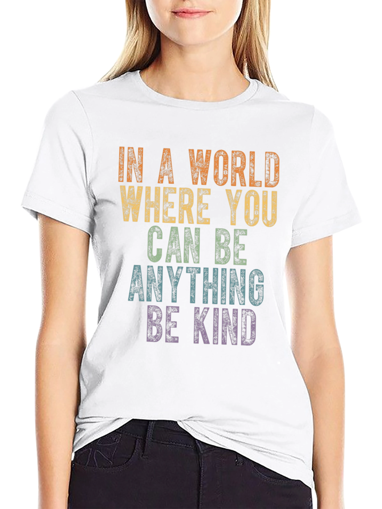 Be Kind Graphic Tee - Stylish Comfort
