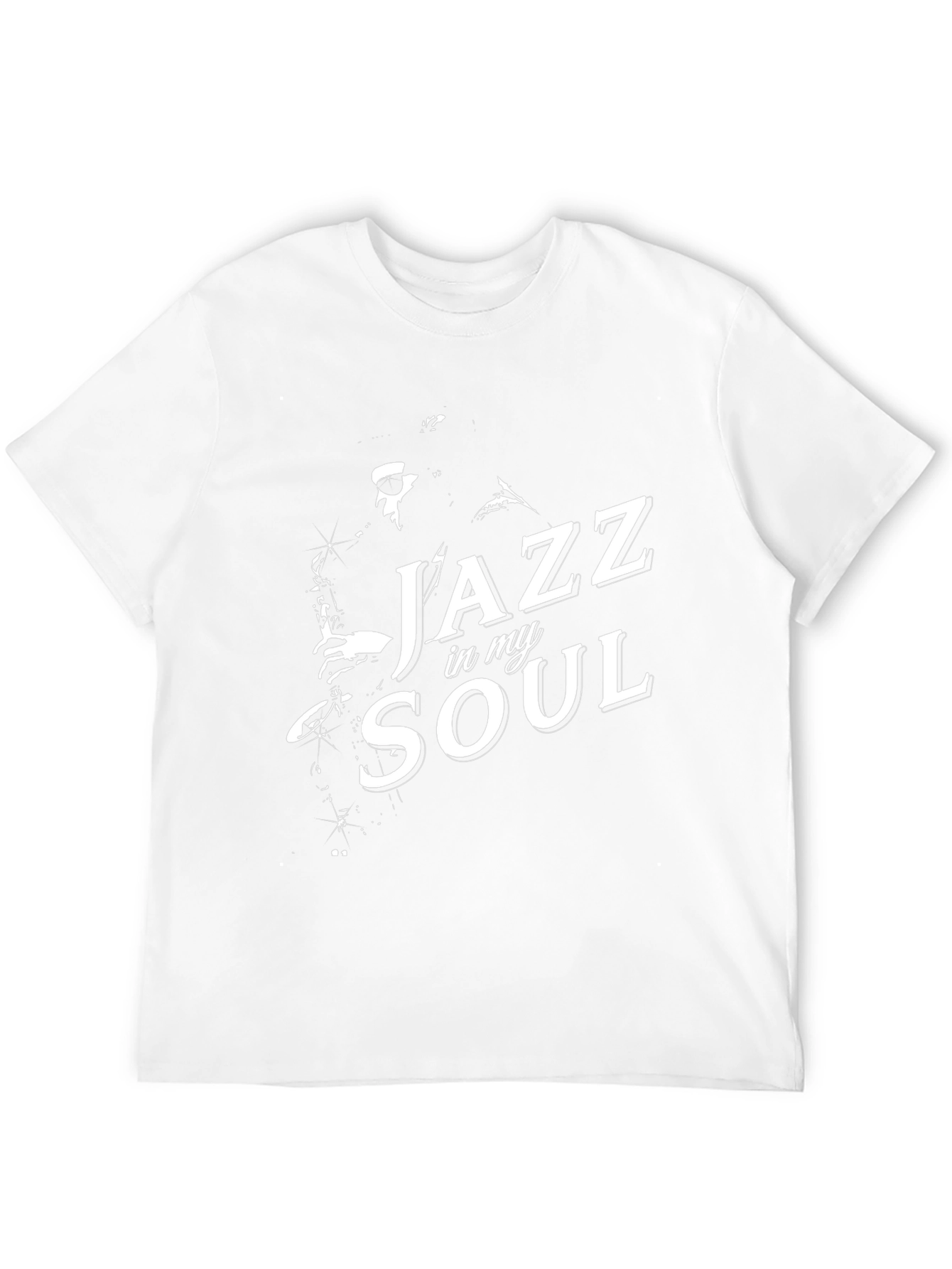 Jazz in My Soul Black T-Shirt