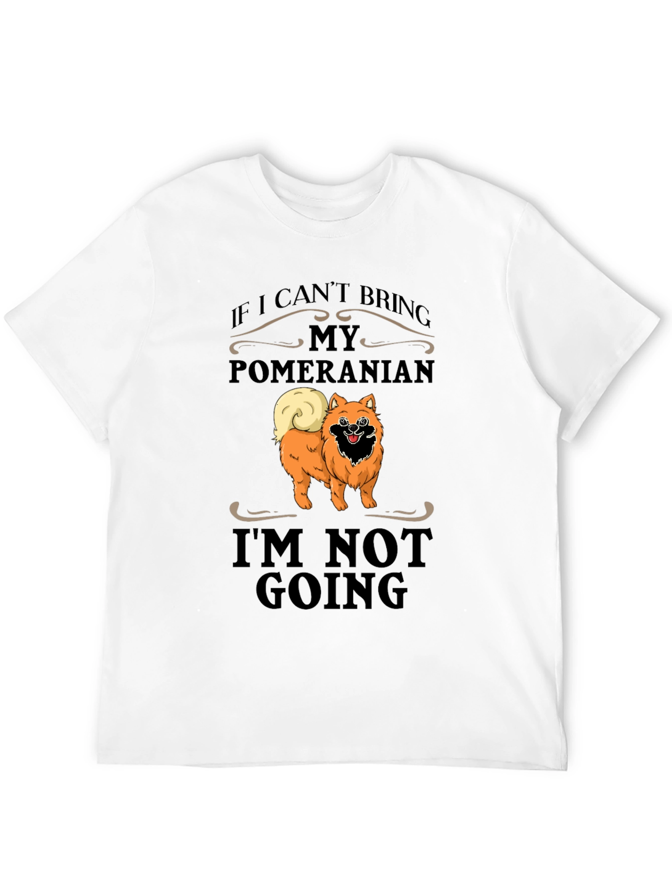 Pomeranian Lover T-Shirt