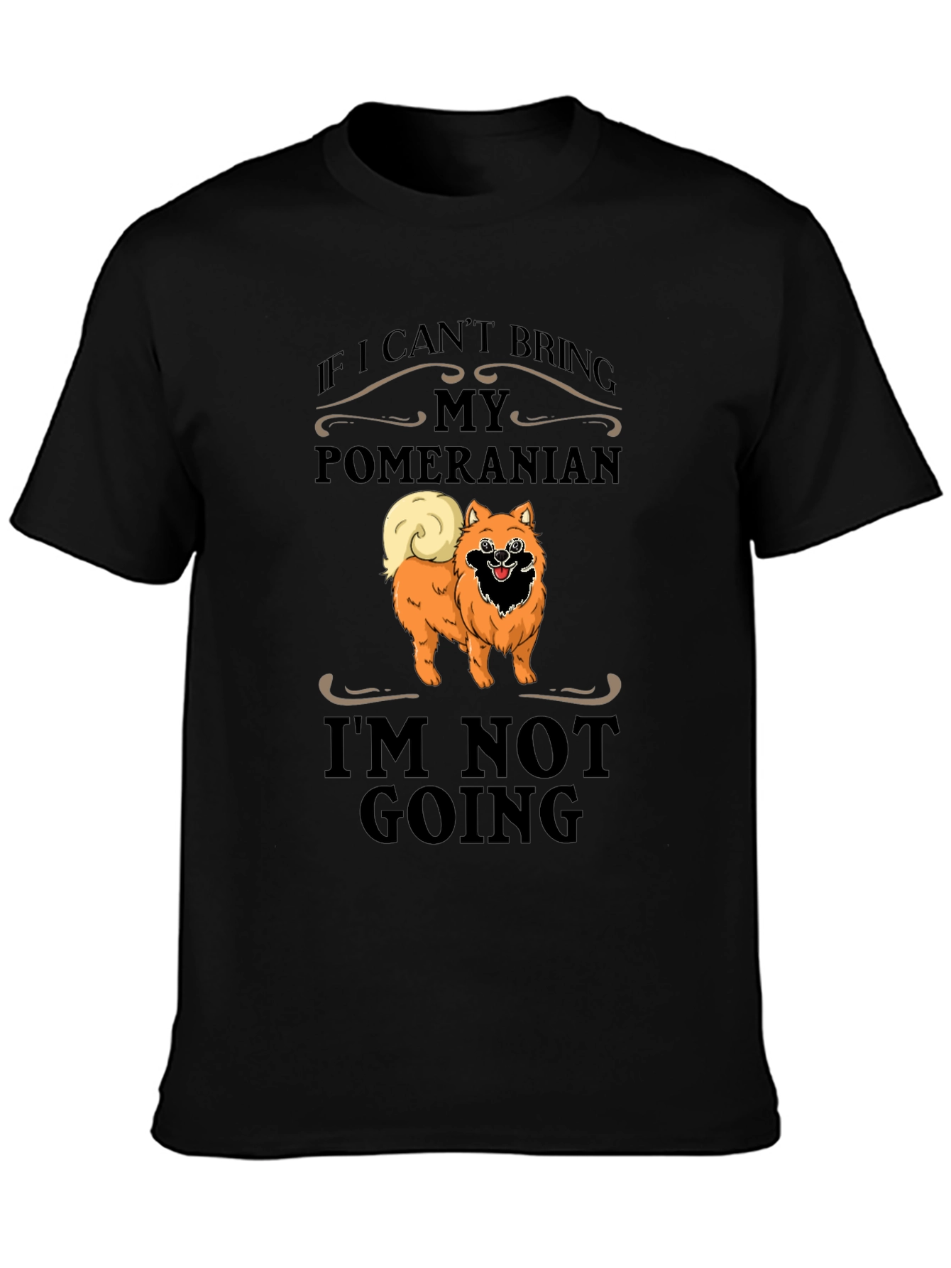 Pomeranian Lover T-Shirt