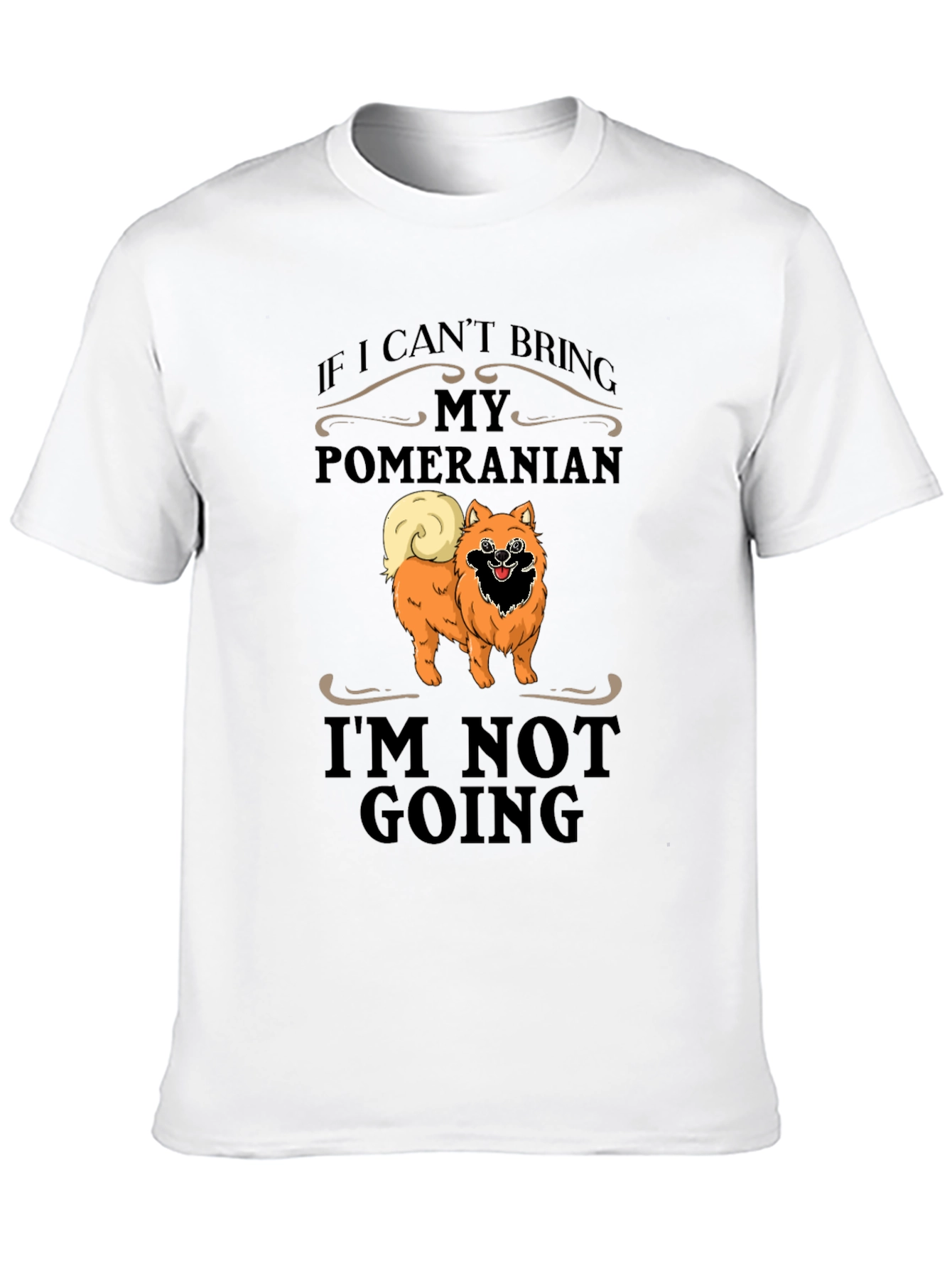 Pomeranian Lover T-Shirt
