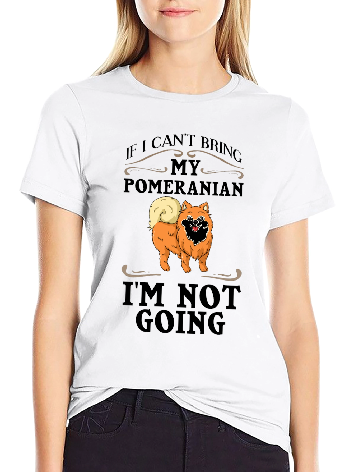 Pomeranian Lover T-Shirt