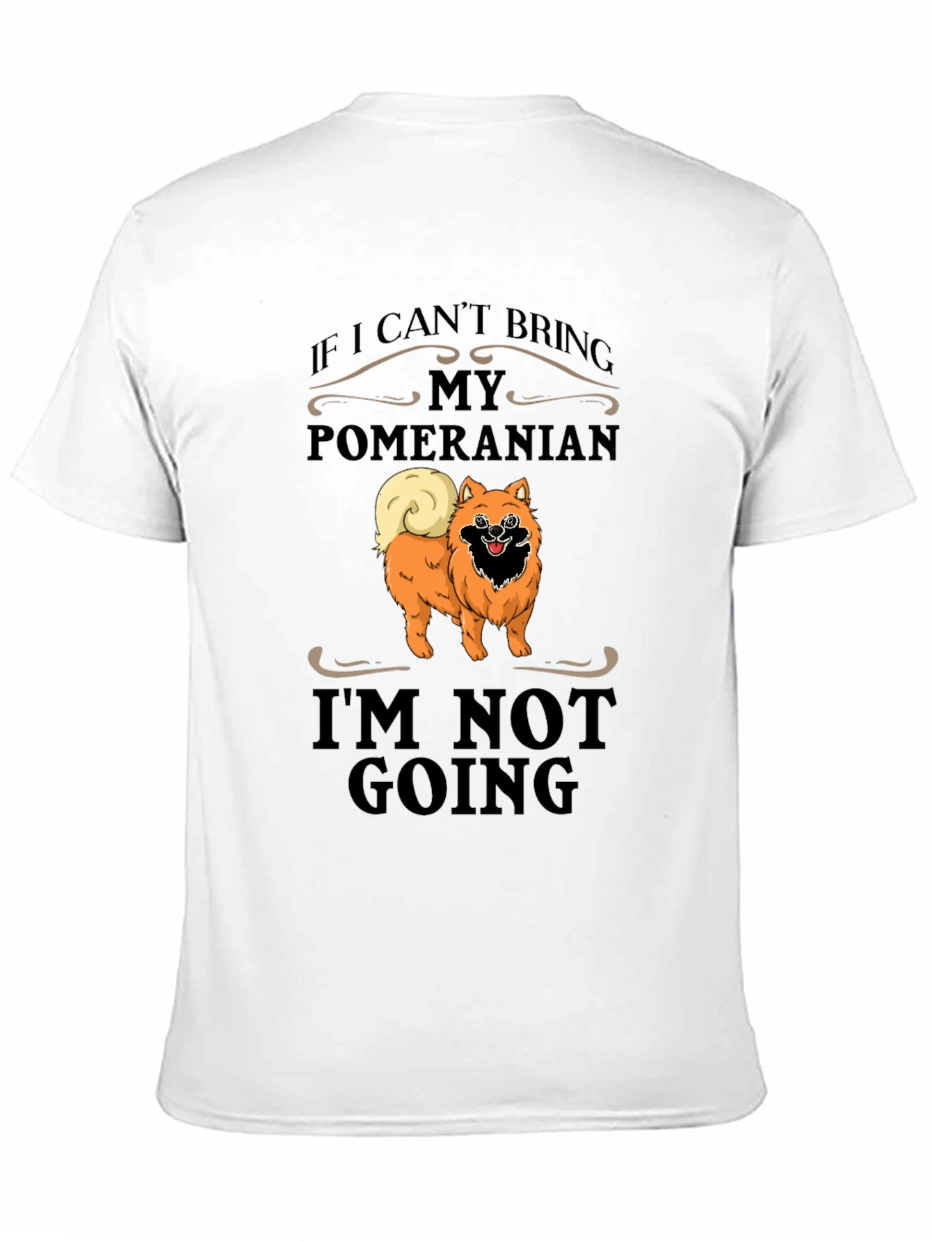 Pomeranian Lover T-Shirt