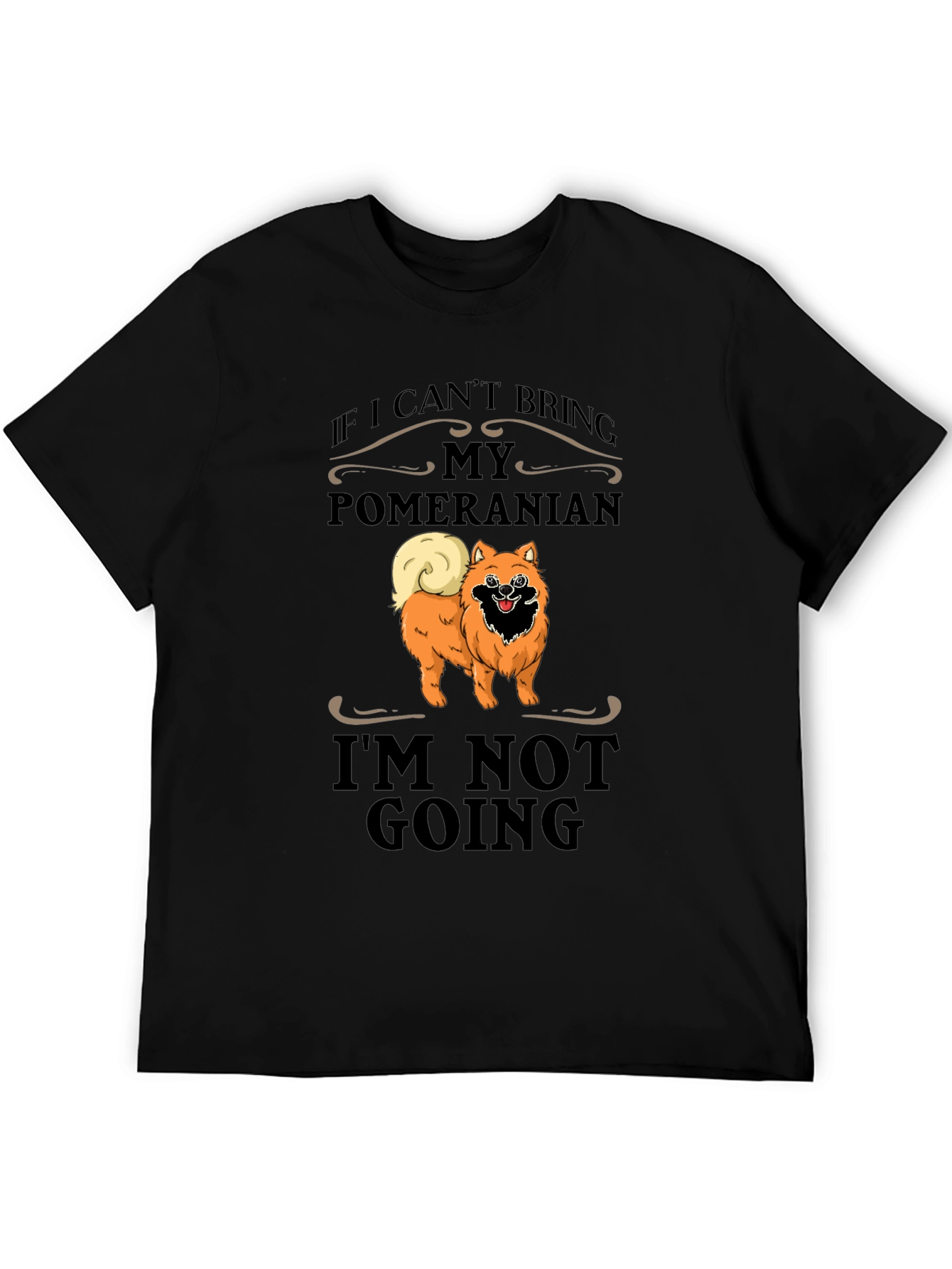 Pomeranian Lover T-Shirt