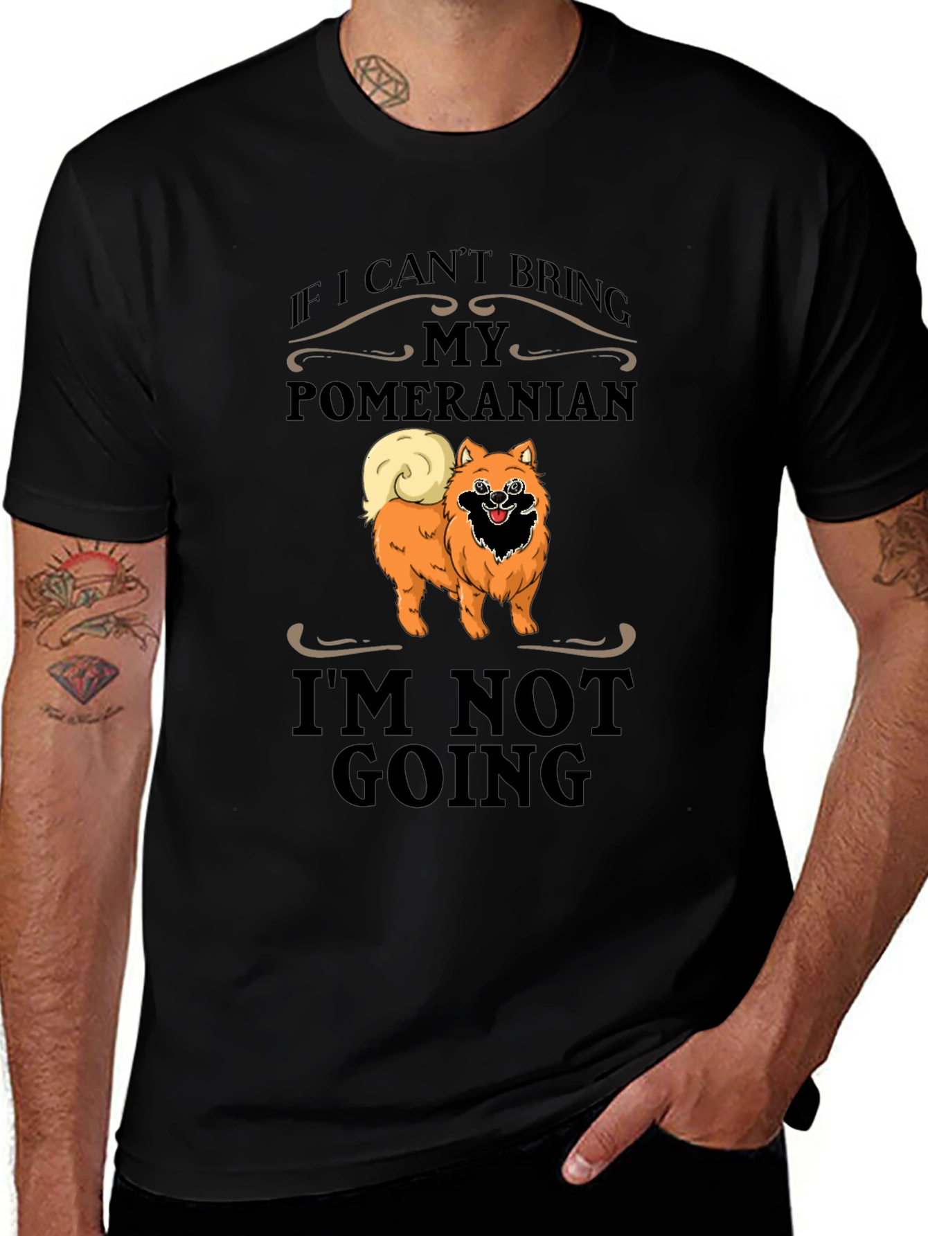Pomeranian Lover T-Shirt