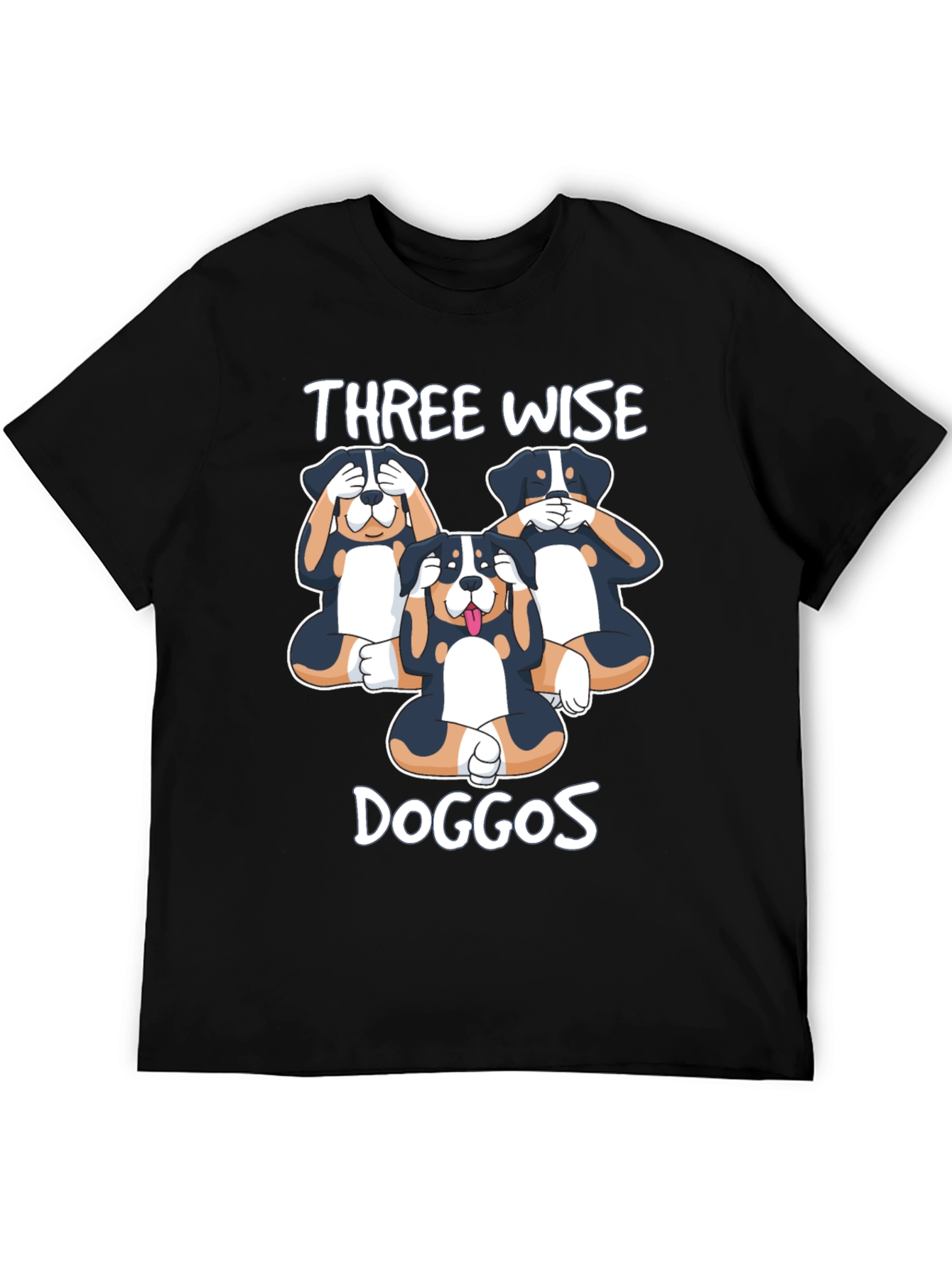 Three Wise Doggos T-Shirt