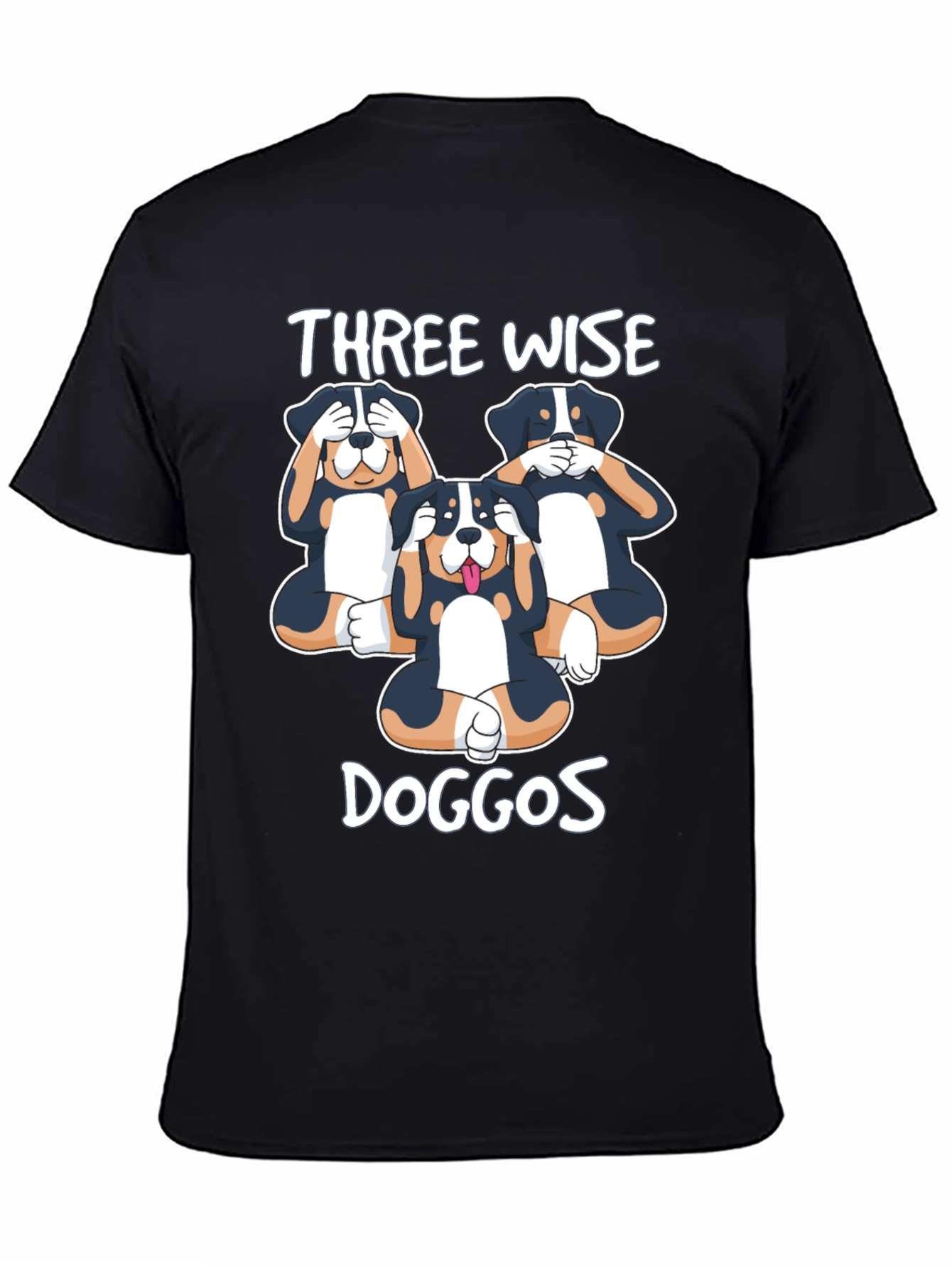 Three Wise Doggos T-Shirt