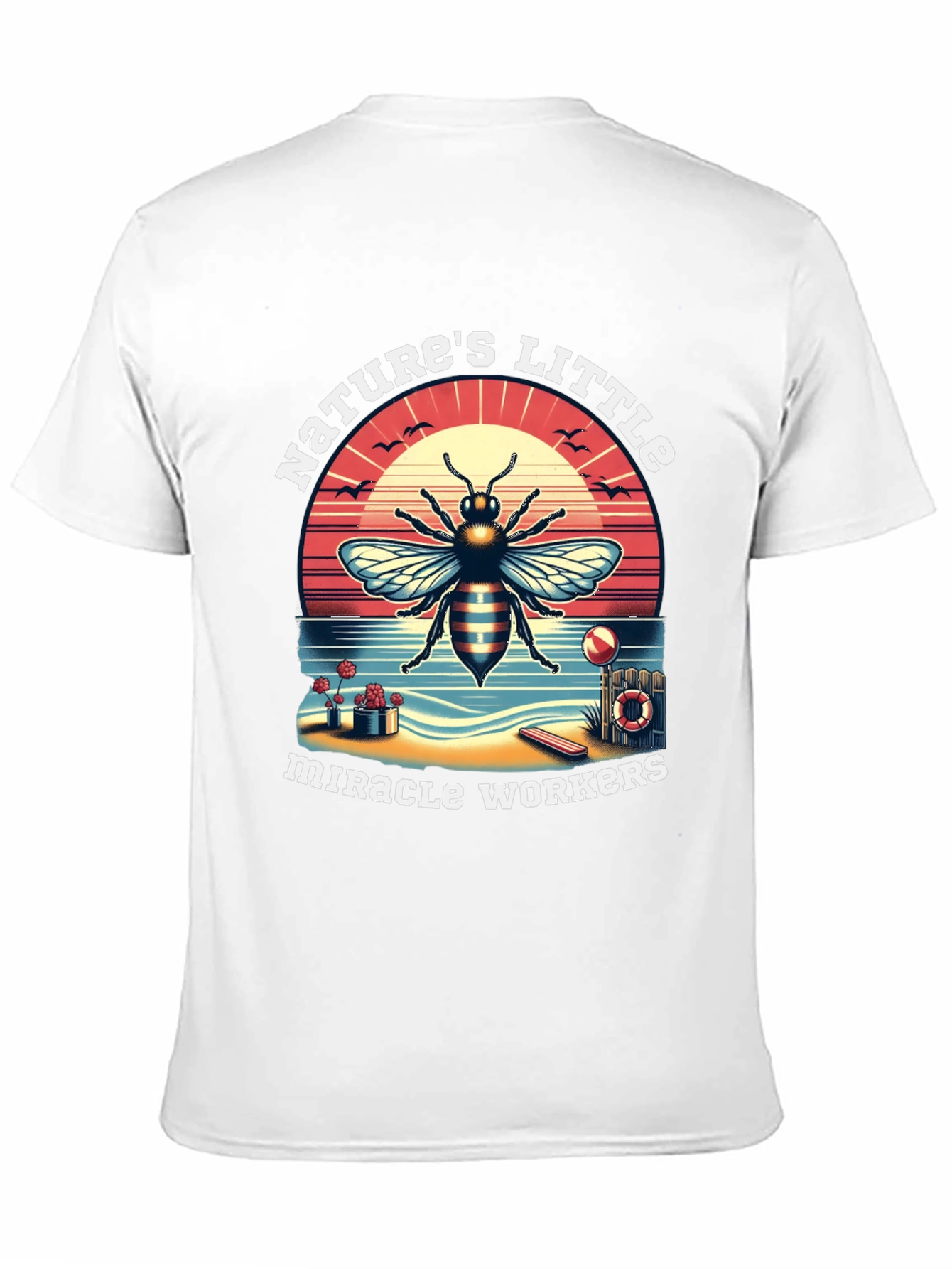 Natures Little Miracle Workers T-Shirt