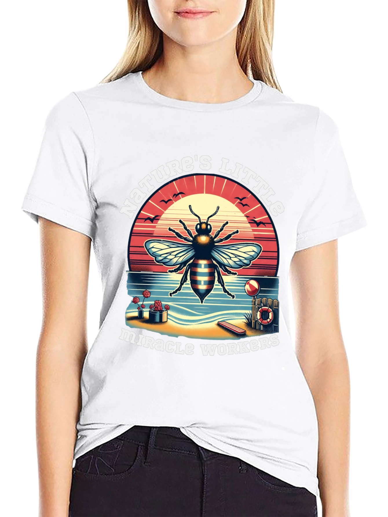 Natures Little Miracle Workers T-Shirt
