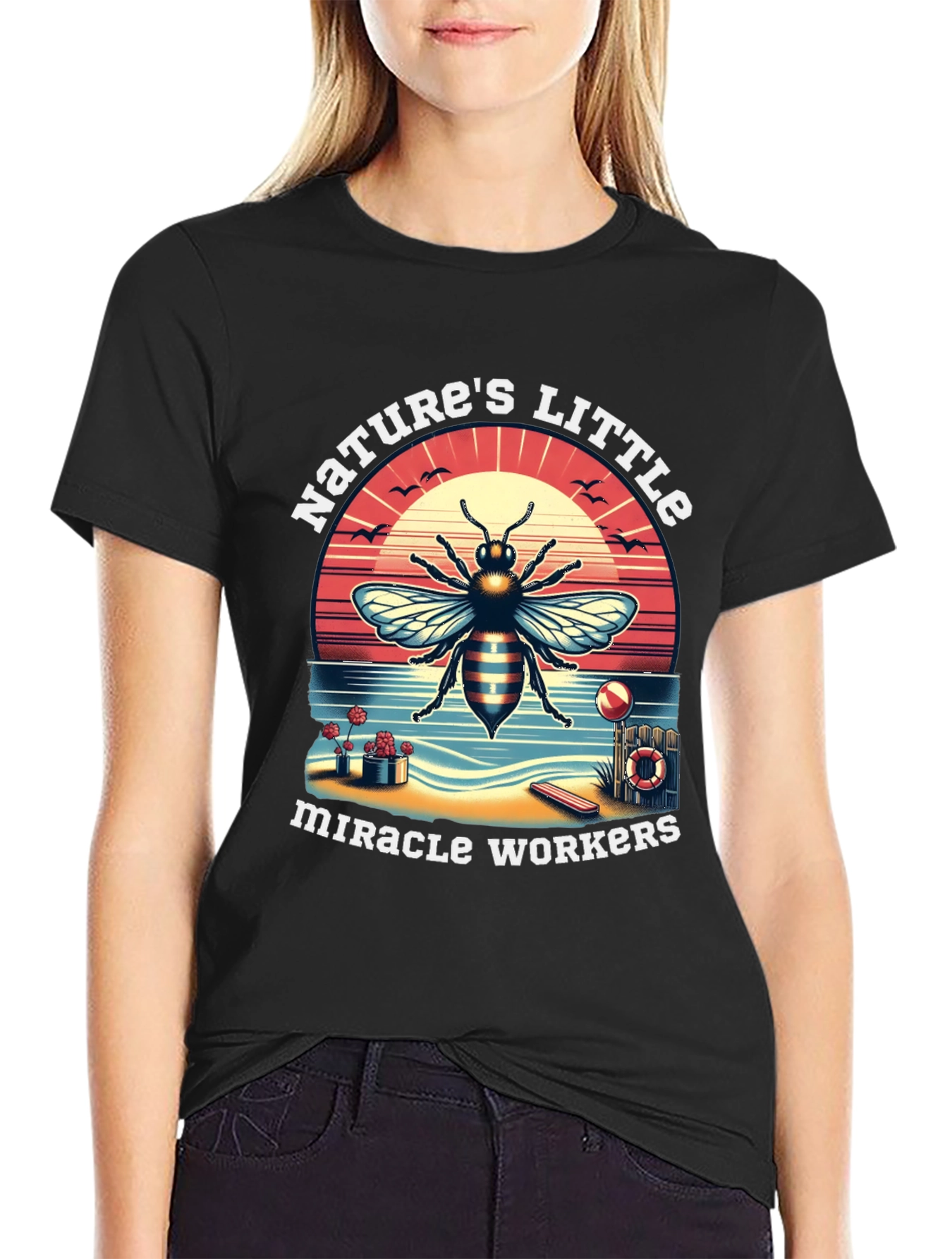 Natures Little Miracle Workers T-Shirt