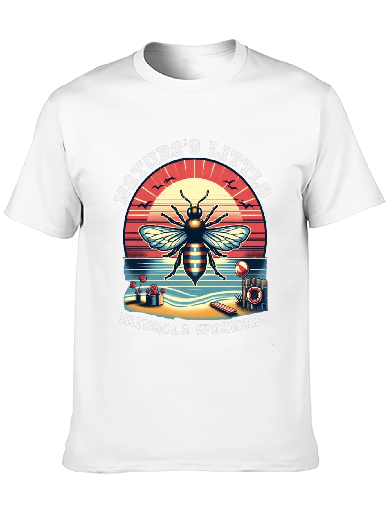 Natures Little Miracle Workers T-Shirt